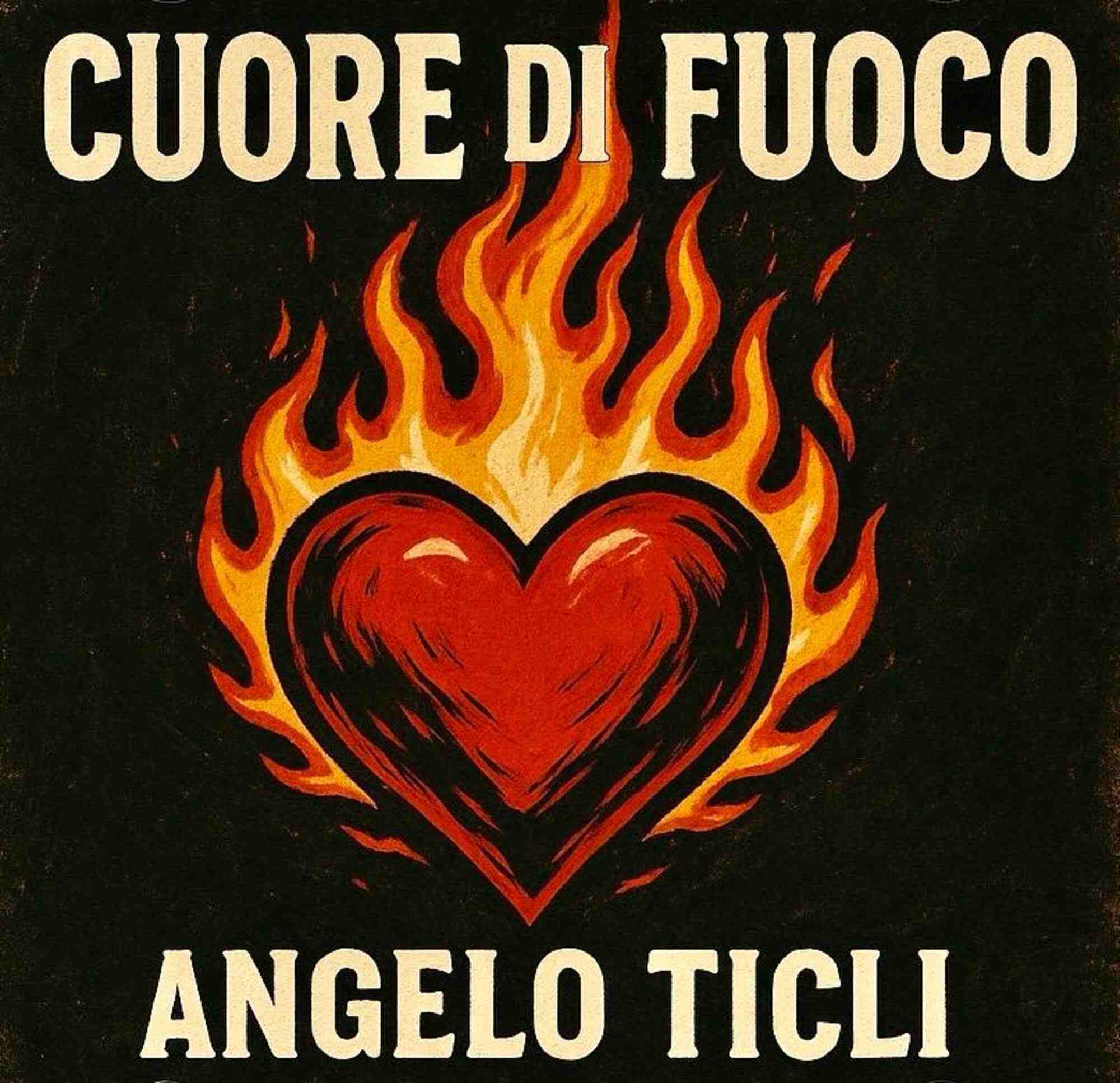 “Cuore di fuoco”: il nuovo progetto rock di Angelo Ticli e la presenza al Guitar Show di Bologna