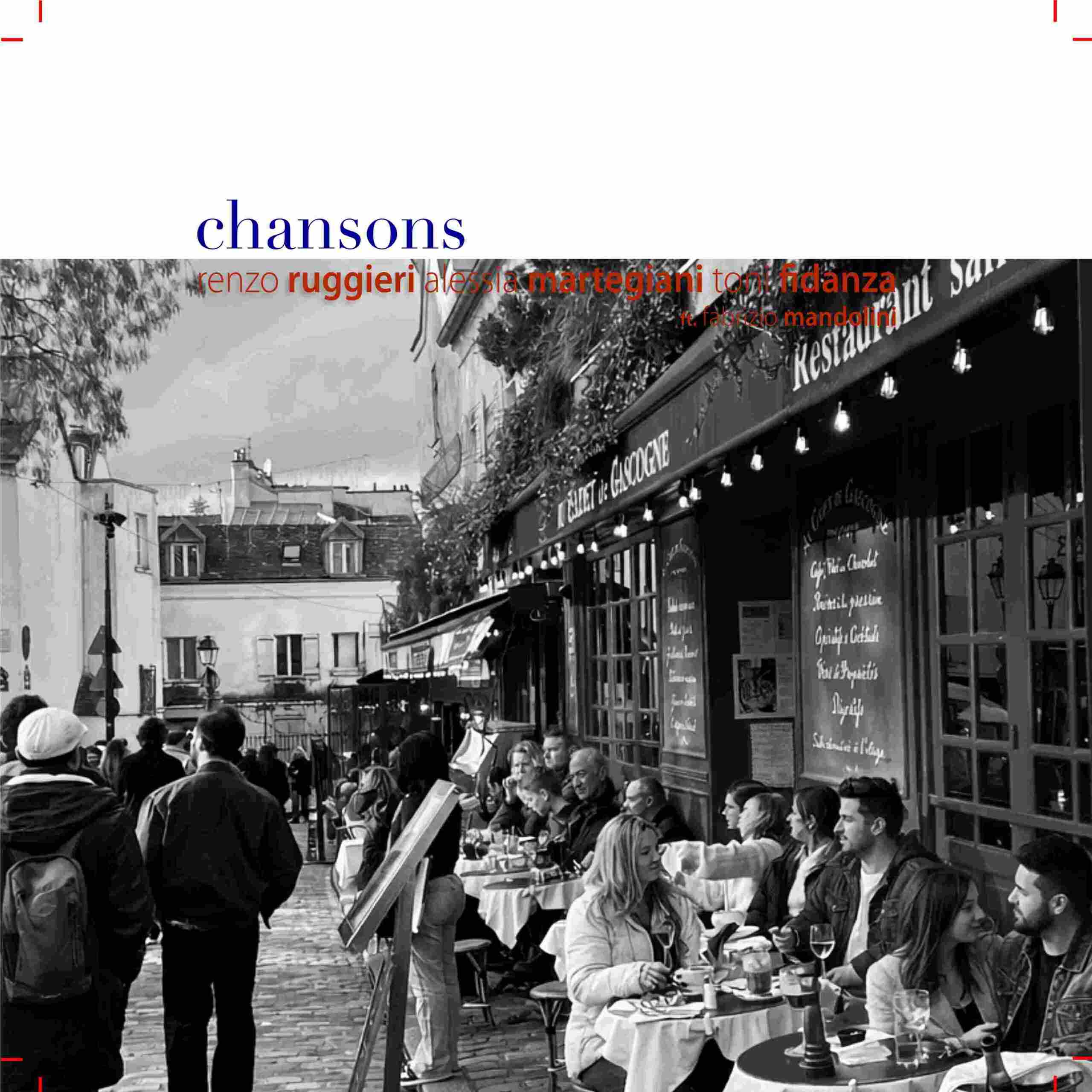 Dal 22 Aprile Renzo Ruggieri e il suo trio danno nuova vita ai classici con l’EP “Chansons”