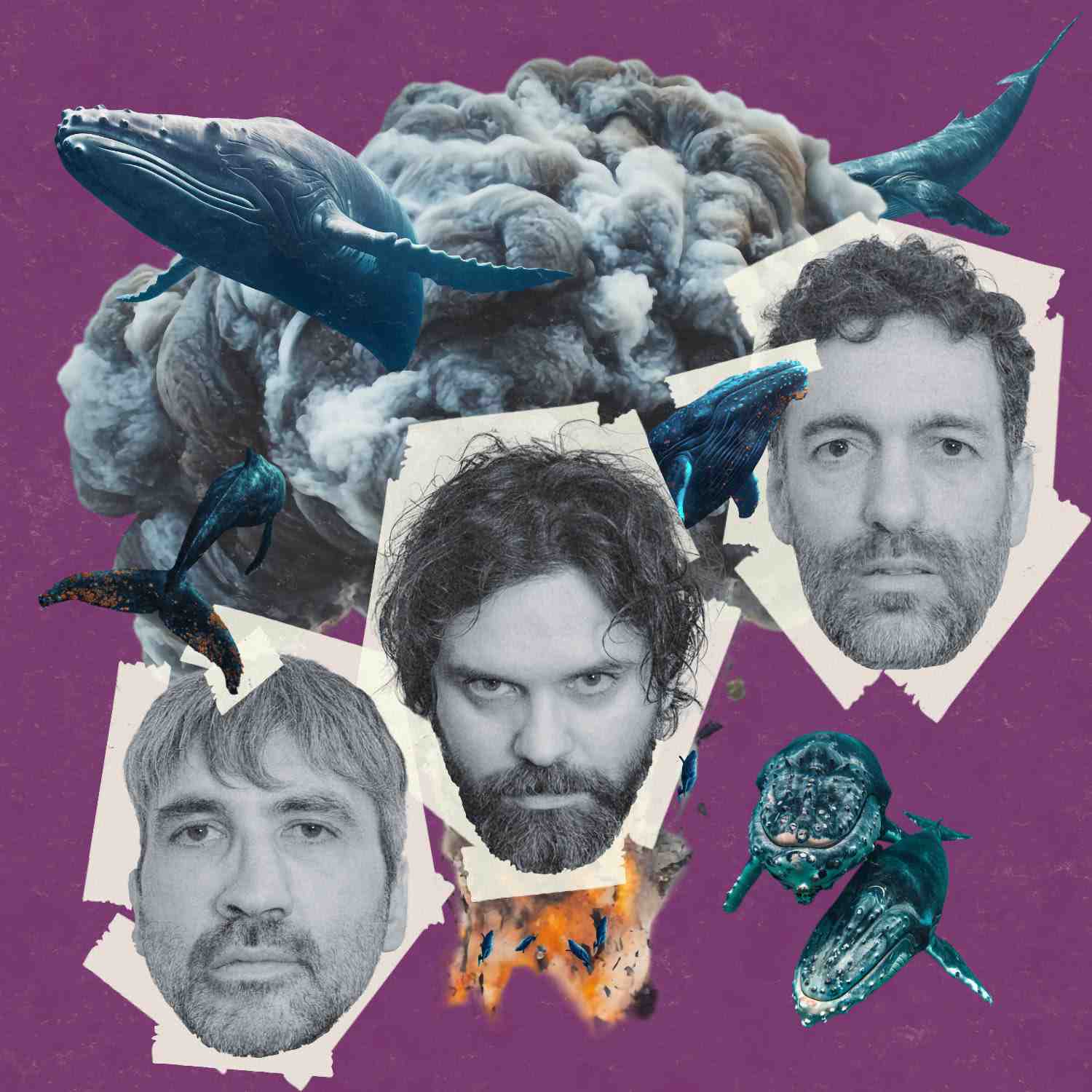 The NUV // “Atomic”. È il singolo che anticipa l’uscita del nuovo lavoro in studio.