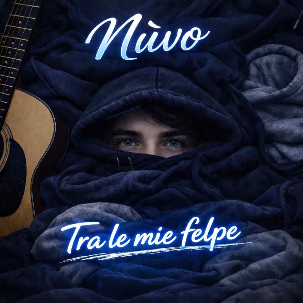 NÙVO: dal 24 aprile in radio “TRA LE MIE FELPE” il nuovo singolo