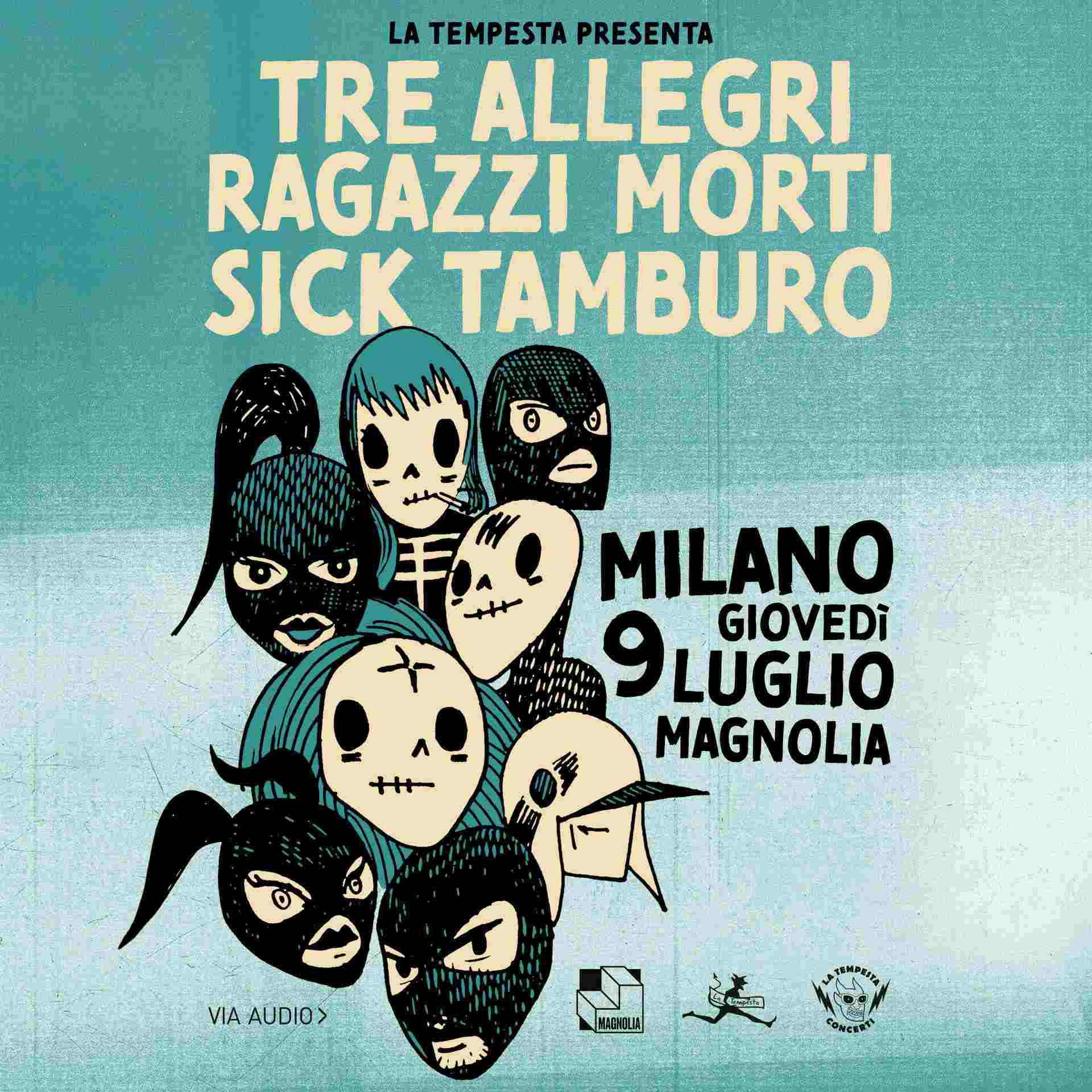 TARM & Sick Tamburo Live a Milano il 9 Luglio!