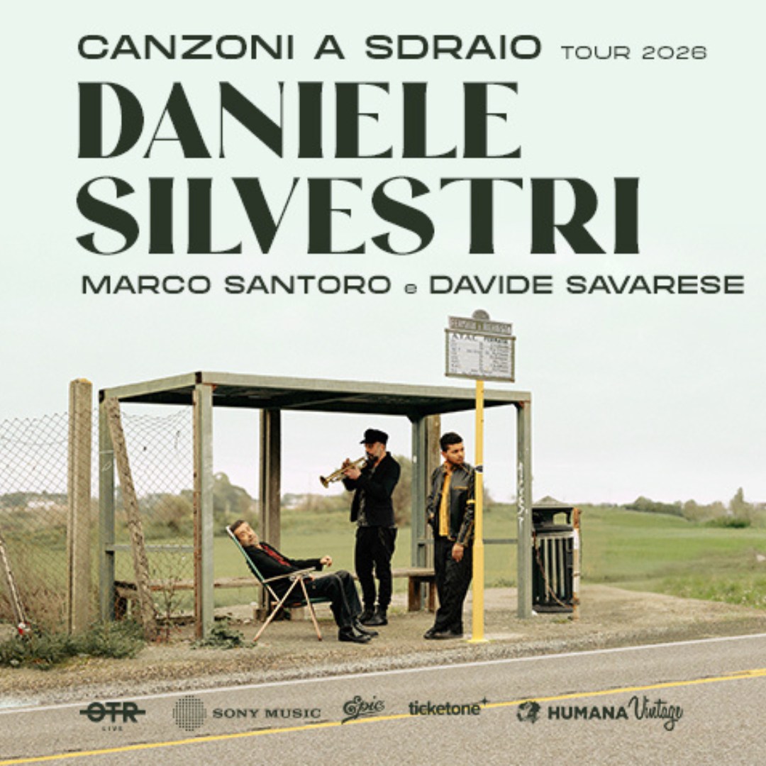 DANIELE SILVESTRI TORNA E CANTA L’ITALIA DI “SANA E ROBUSTA COSTITUZIONE”