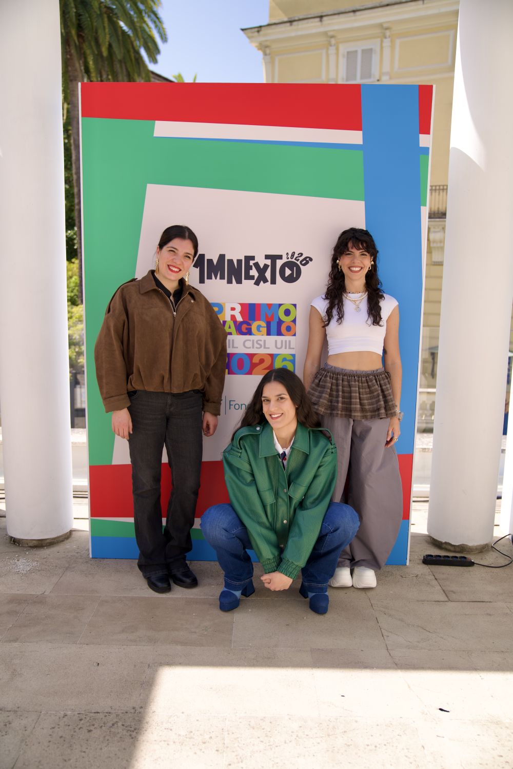 CONCERTO DEL PRIMO MAGGIO di ROMA: annunciate le 3 finaliste del contest 1MNEXT, si aggiunge alla lineup DITONELLAPIAGA.