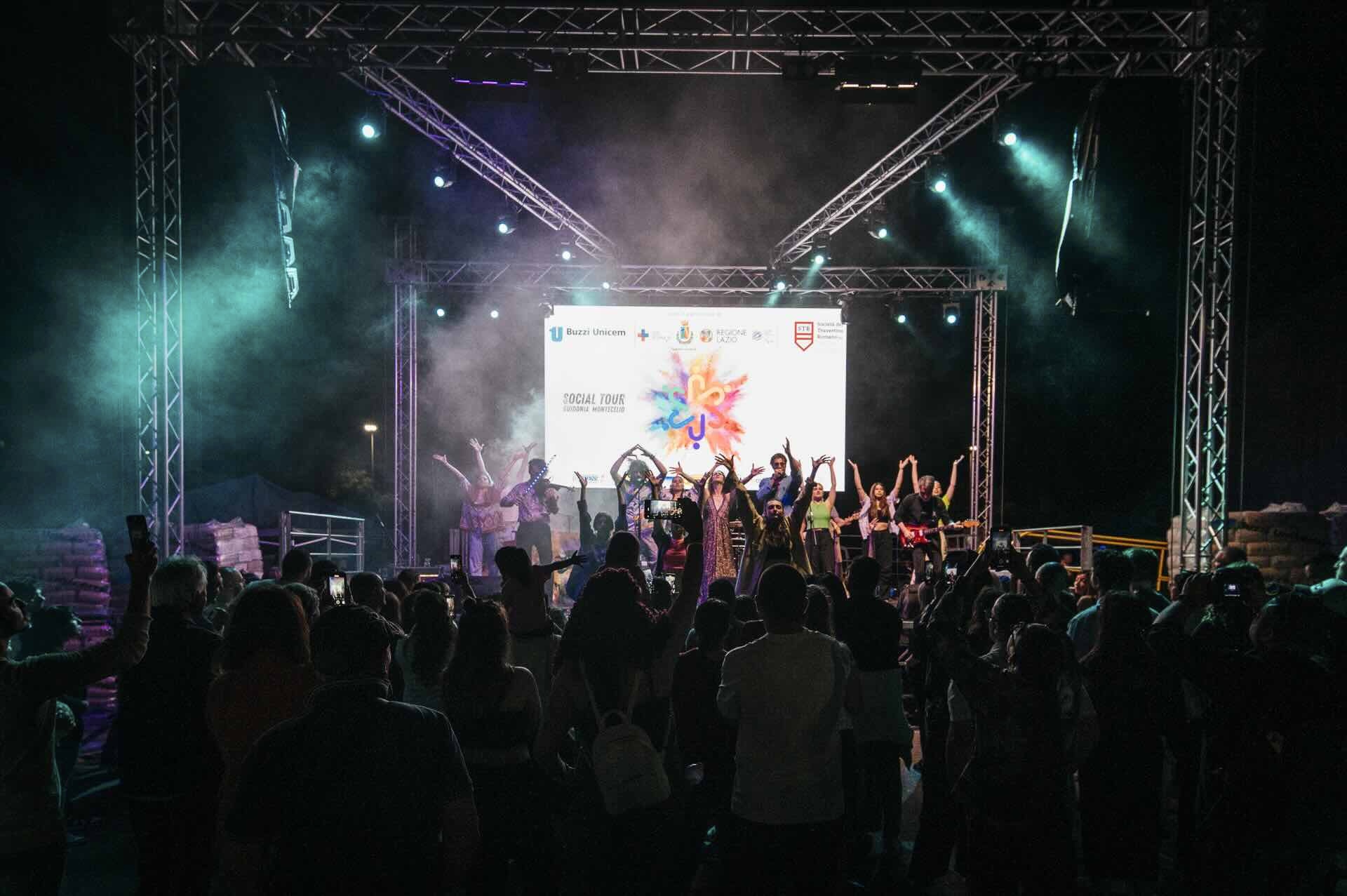 SOCIAL TOUR 2026: dal 22 al 24 maggio a Guidonia Montecelio. Ecco il programma completo