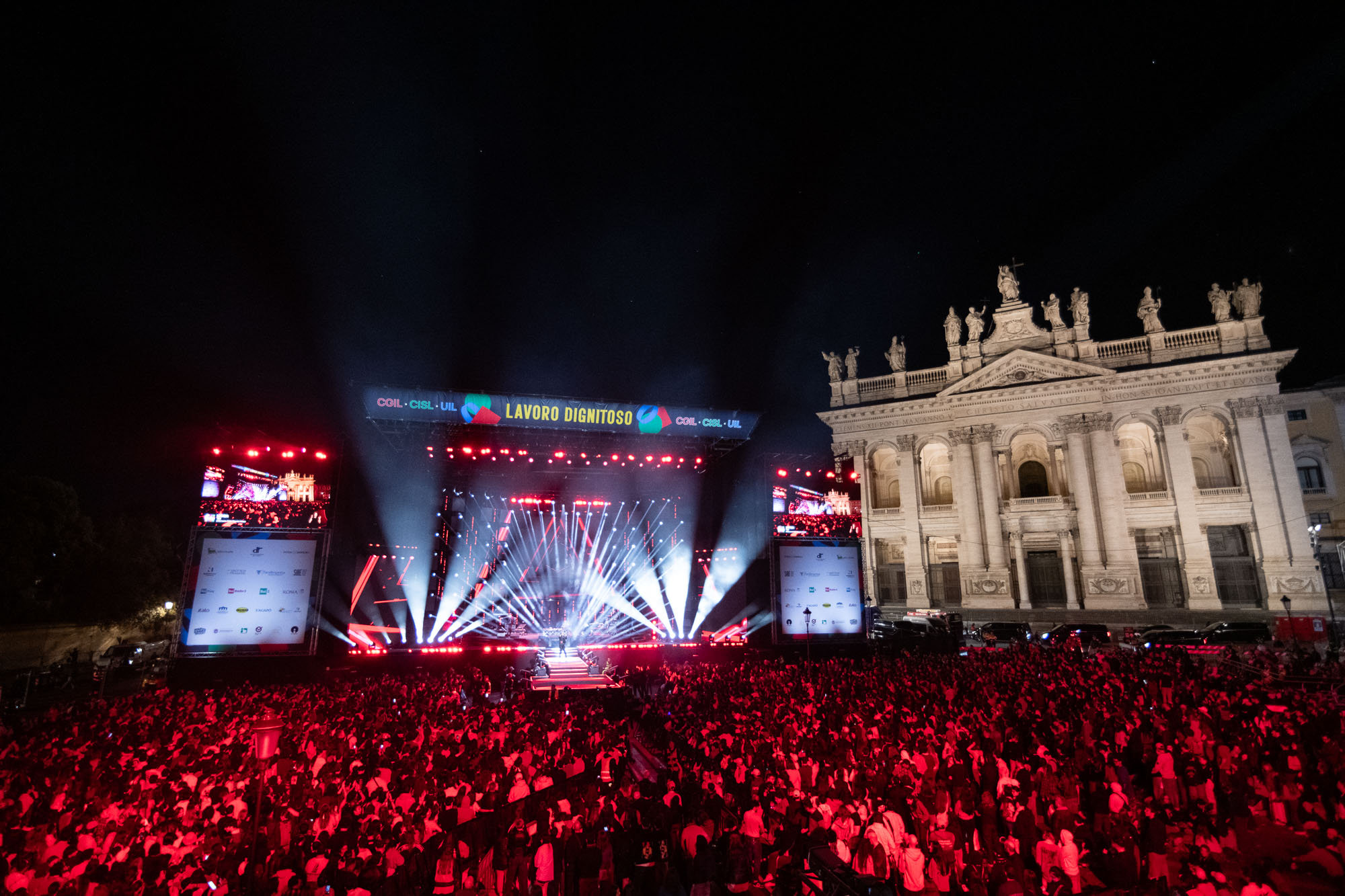 CONCERTO DEL PRIMO MAGGIO DI ROMA: il successo dell’edizione 2026!