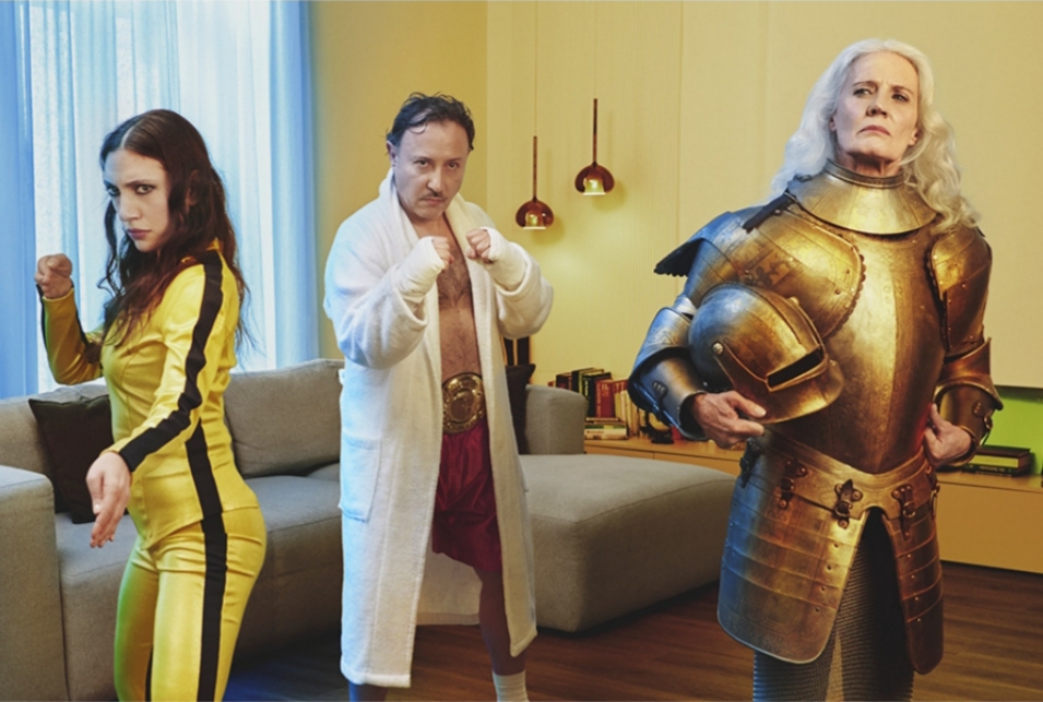 Andrea Ascolese protagonista del nuovo spot istituzionale del Ministero del Made in Italy