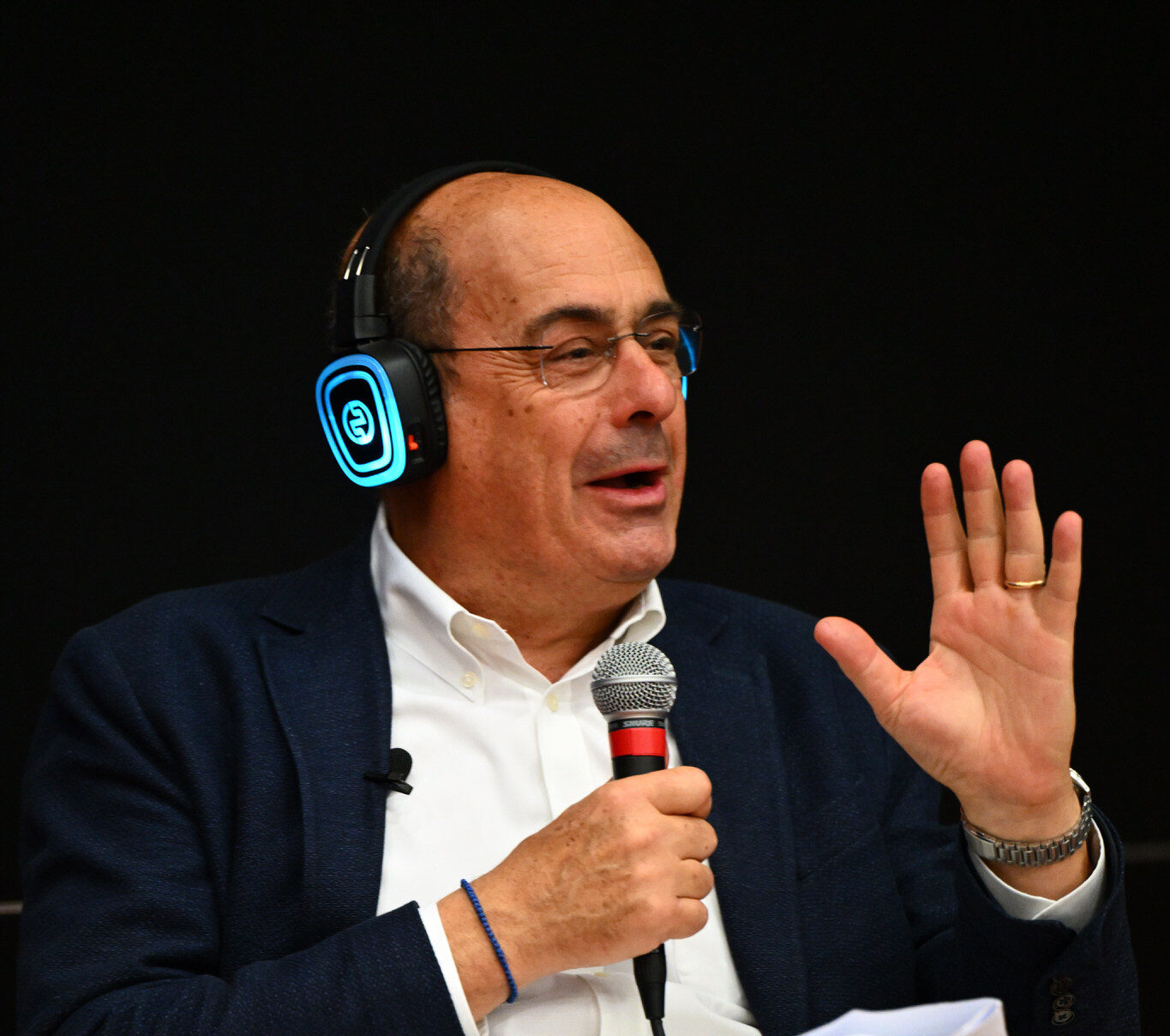 Zingaretti: piu’ trasparenza, piu’ pluralismo e piu’ garanzie per gli artisti su Spotify
