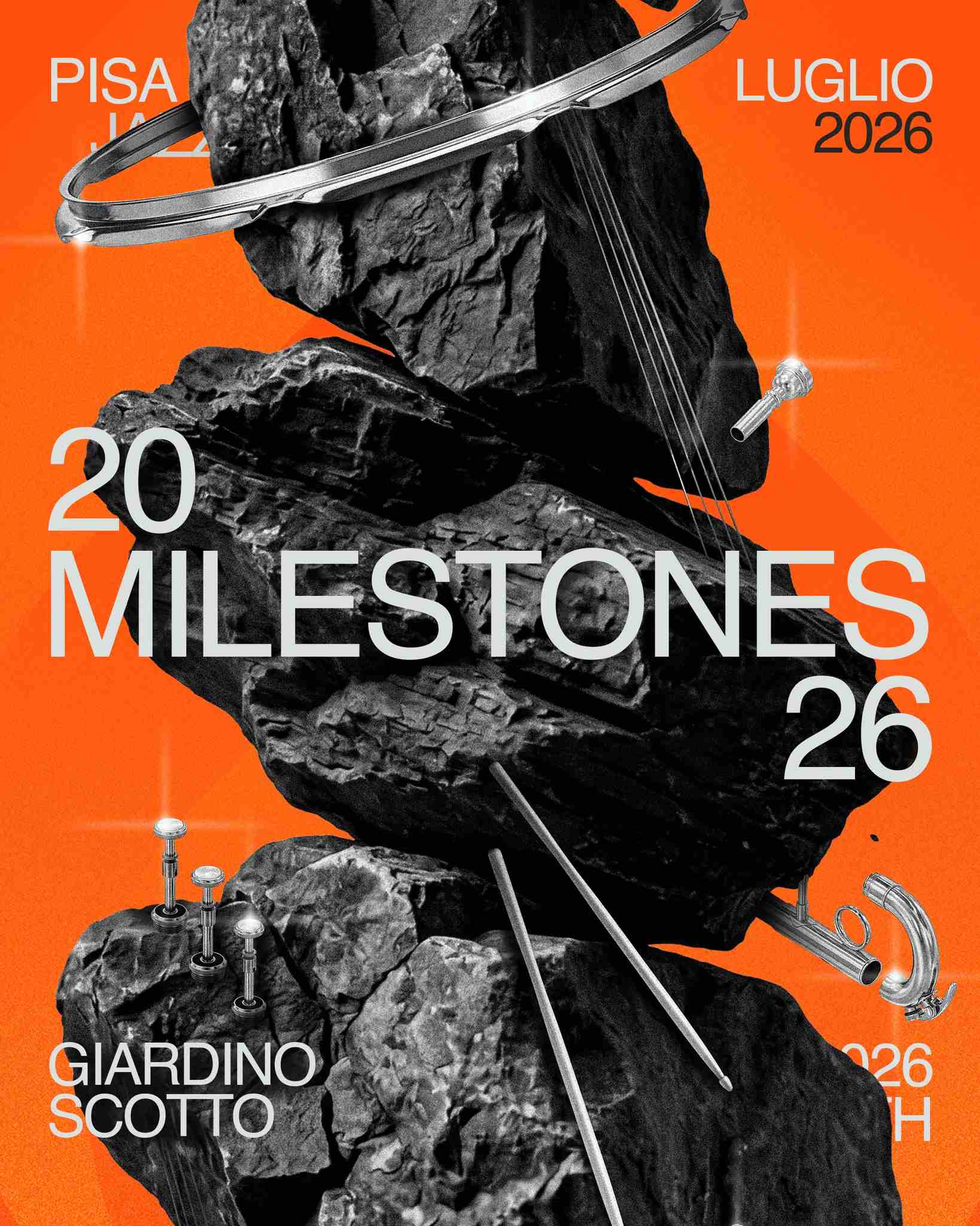 Pisa Jazz Rebirth 2026: primi nomi della line-up