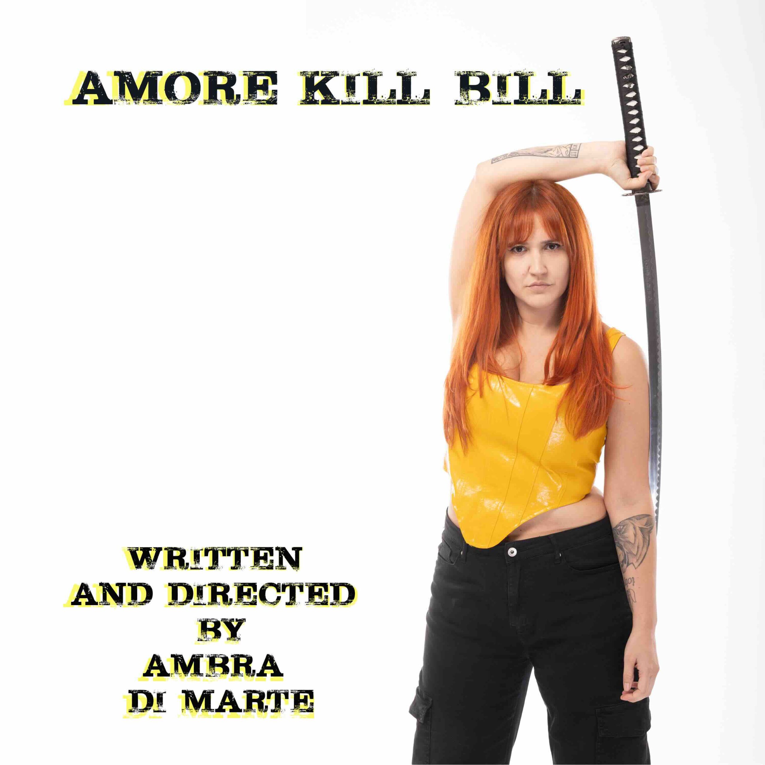 Ambra Di Marte: Esce venerdì 29 maggio il nuovo singolo “Amore Kill Bill”