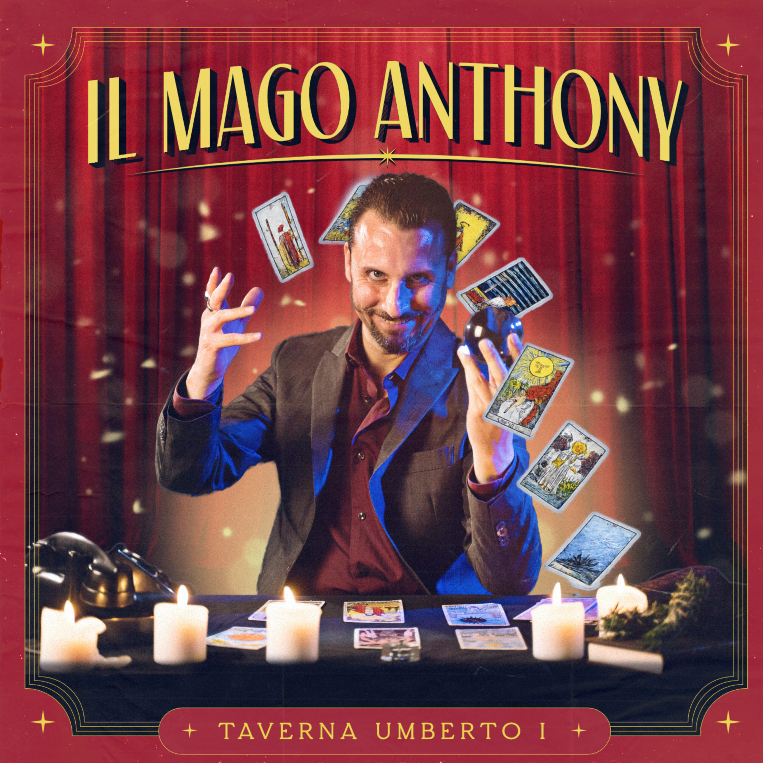 Taverna Umberto I pubblicano “Il Mago Anthony”: un brano contro manipolazione, superstizione e false promesse – in uscita il 5 giugno