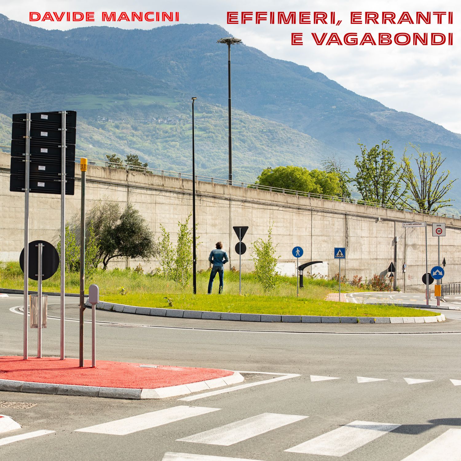 Disponibile da DOMANI, venerdì 29 maggio, “EFFIMERI, ERRANTI E VAGABONDI”, il nuovo album del cantautore valdostano DAVIDE MANCINI.