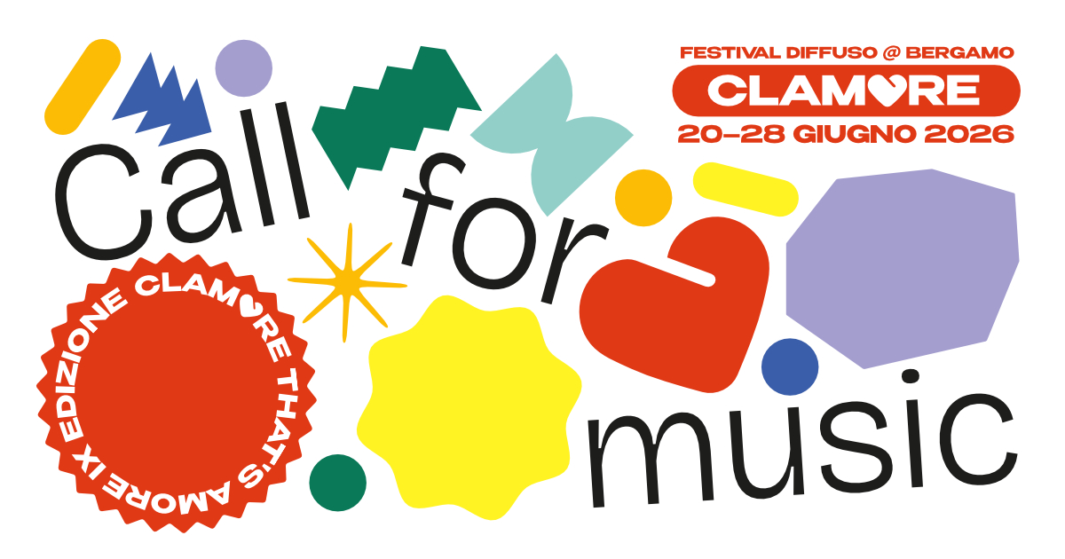 CLAMORE FESTIVAL presenta CLAMORE DA ASPORTO
