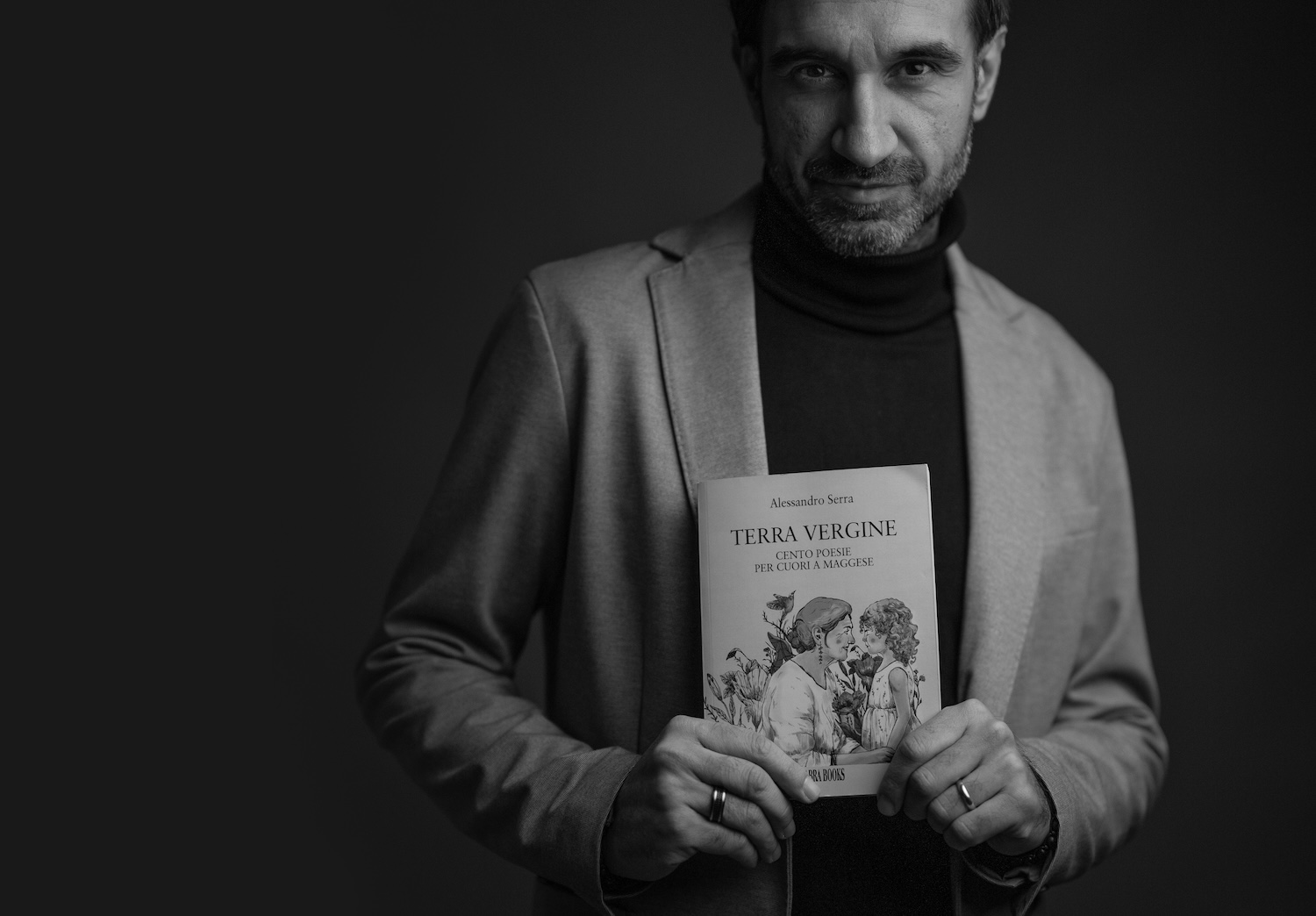 Alessandro Serra: in arrivo il disco del professore e filosofo… e cantautore