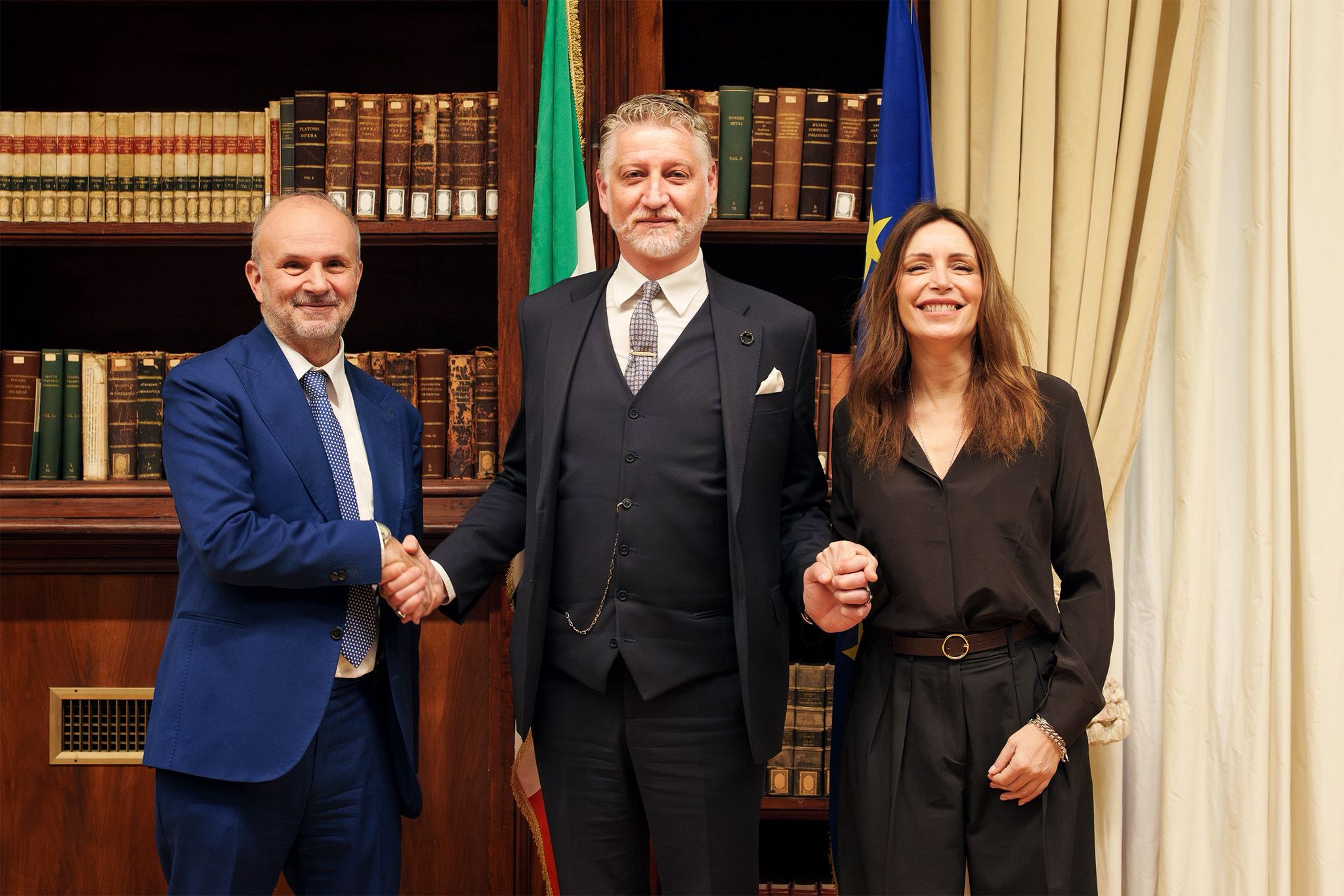 Giuli e Schillaci firmano Protocollo: rafforzato il legame fra cultura e salute