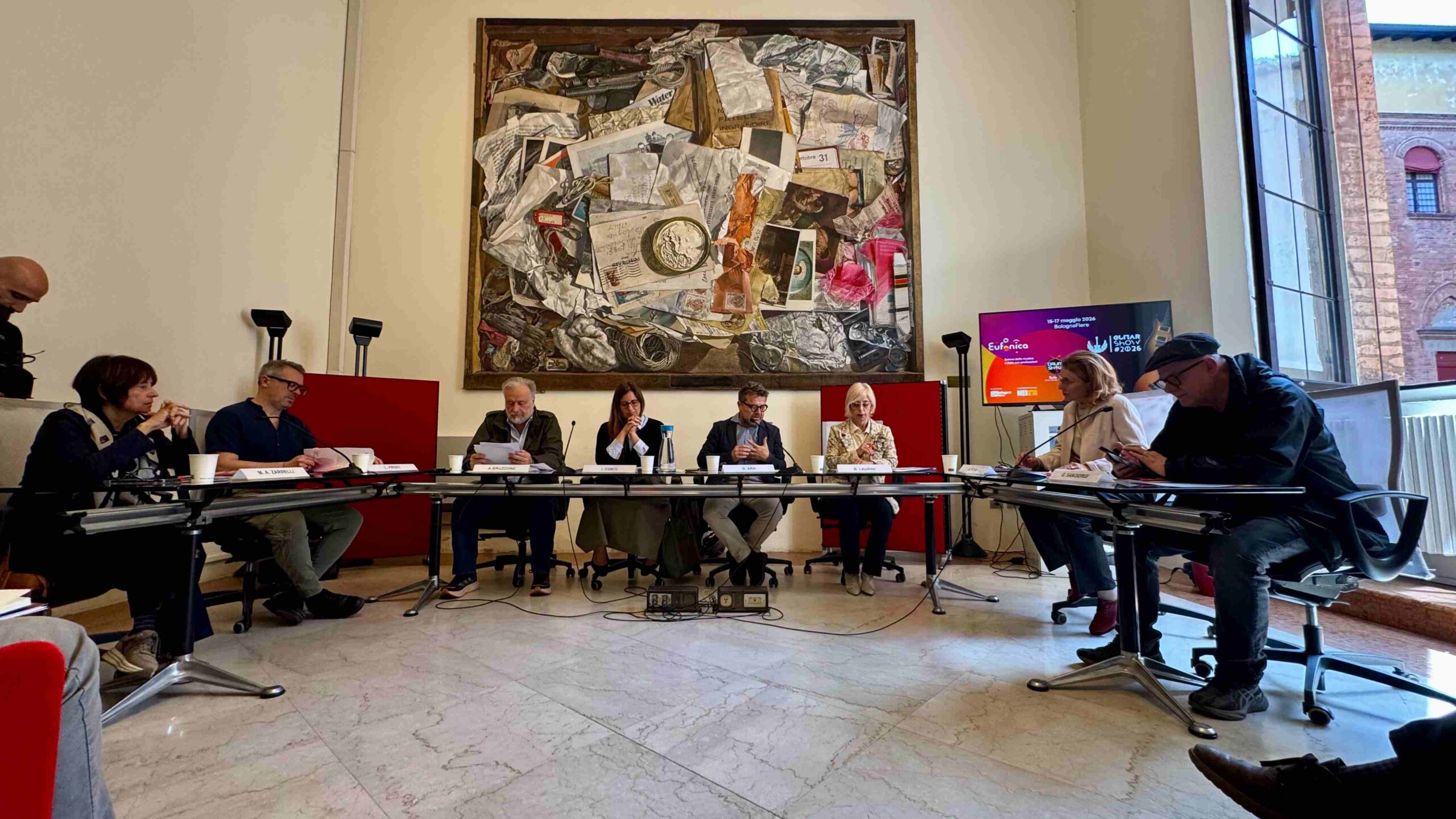 EUFONICA 2026 SALONE DELLA MUSICA E DELLE SUE PROFESSIONI Dal 15 al 17 maggio 2026, a Bologna. In collaborazione con il MEI