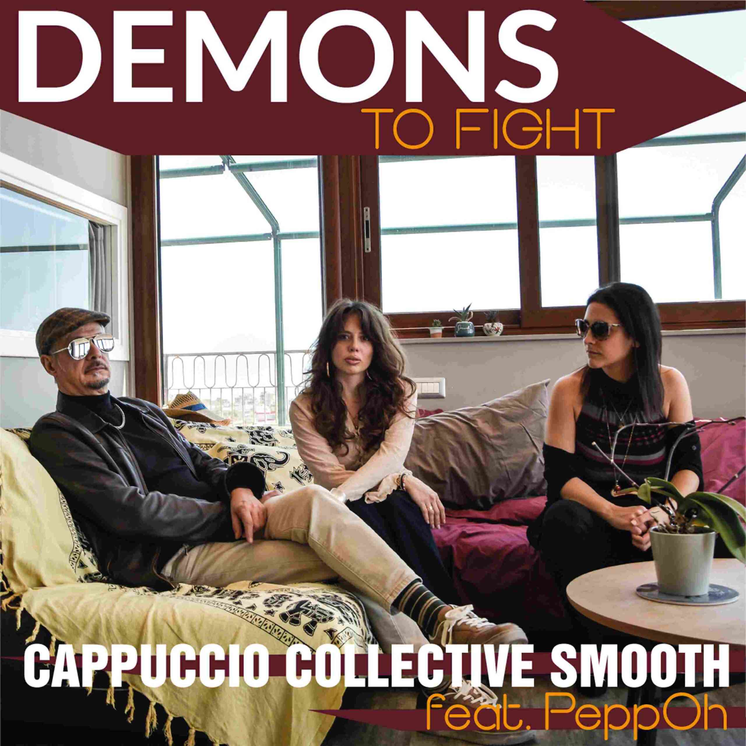 Nuovo singolo feat.PeppOh per Cappuccio Collective Smooth, in concerto all’Asino che vola il 14 maggio