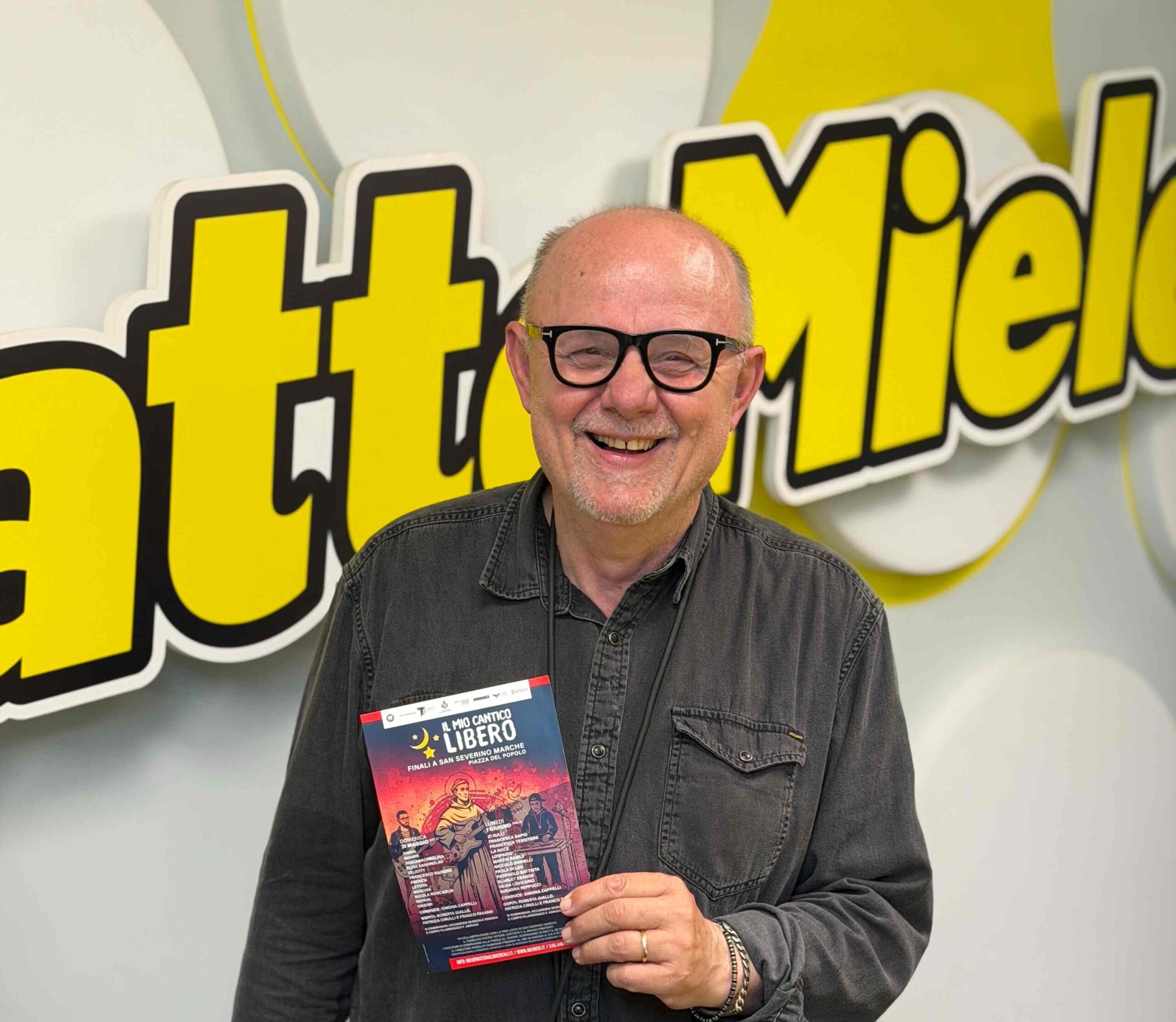 Oggi ad Arena Lattemiele su Radio Lattemiele è stato presentato Il Mio Cantico Libero e il brano Una Vita Nuova scritto con Mogol con finale al Mei di Faenza