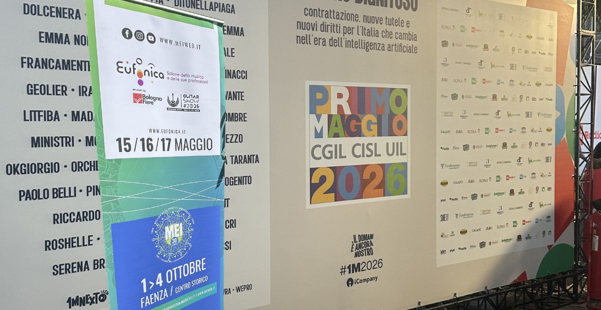 MEI x Primo Maggio: responsabilità, emergenti e futuro — cosa ci hanno raccontato gli artisti