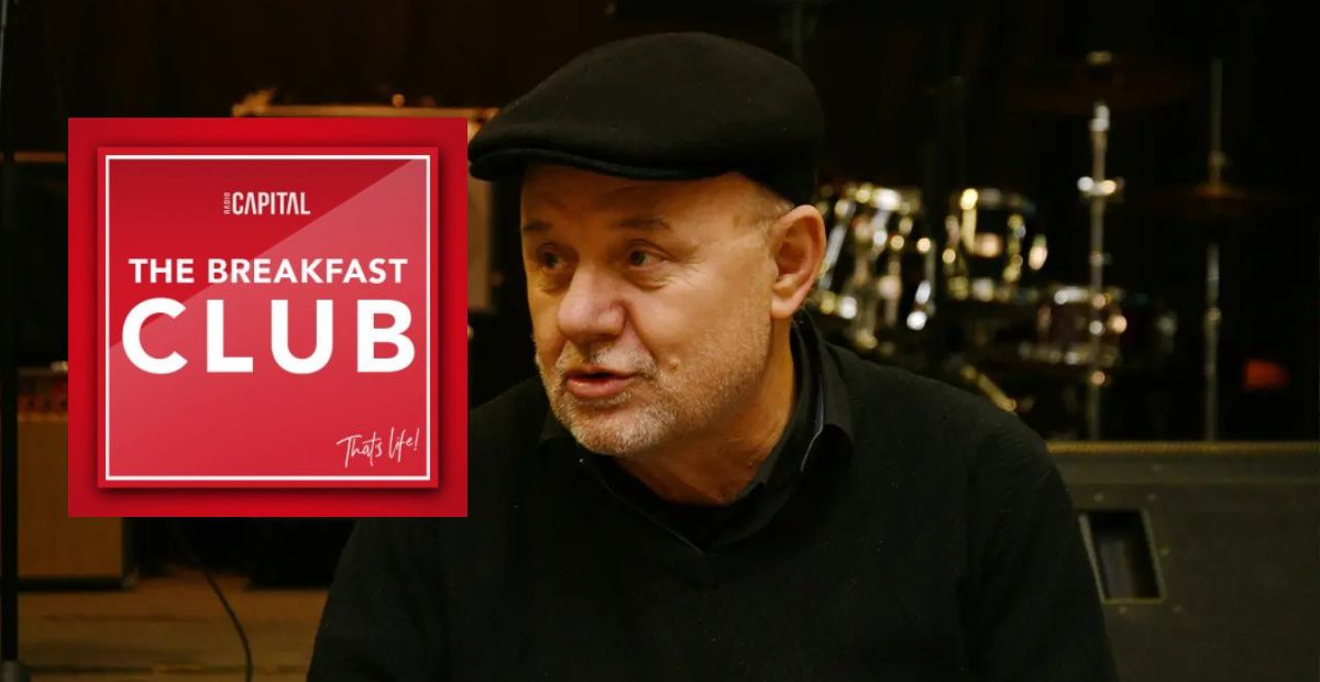 Giordano Sangiorgi a Radio Capital: musica, visione e futuro al The Breakfast Club