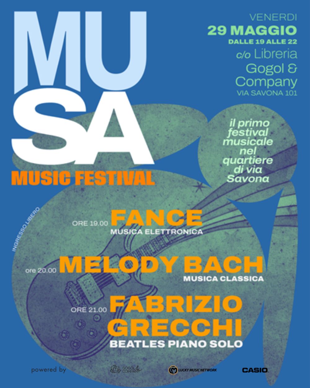 Il pianista e compositore FABRIZIO GRECCHI in concerto a MILANO con “BEATLES PIANO SOLO”, il 29 maggio al Gogol&Company e il 30 maggio allo Spazio Alda Merini