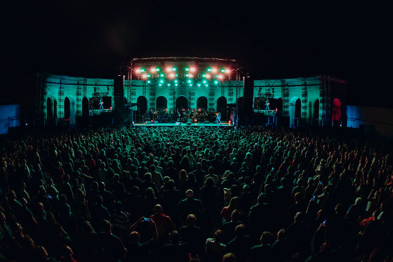 MANTOVA SUMMER FESTIVAL: appuntamenti da luglio a settembre nella suggestiva Piazza Sordello e nel giardino dello storico Palazzo Te.