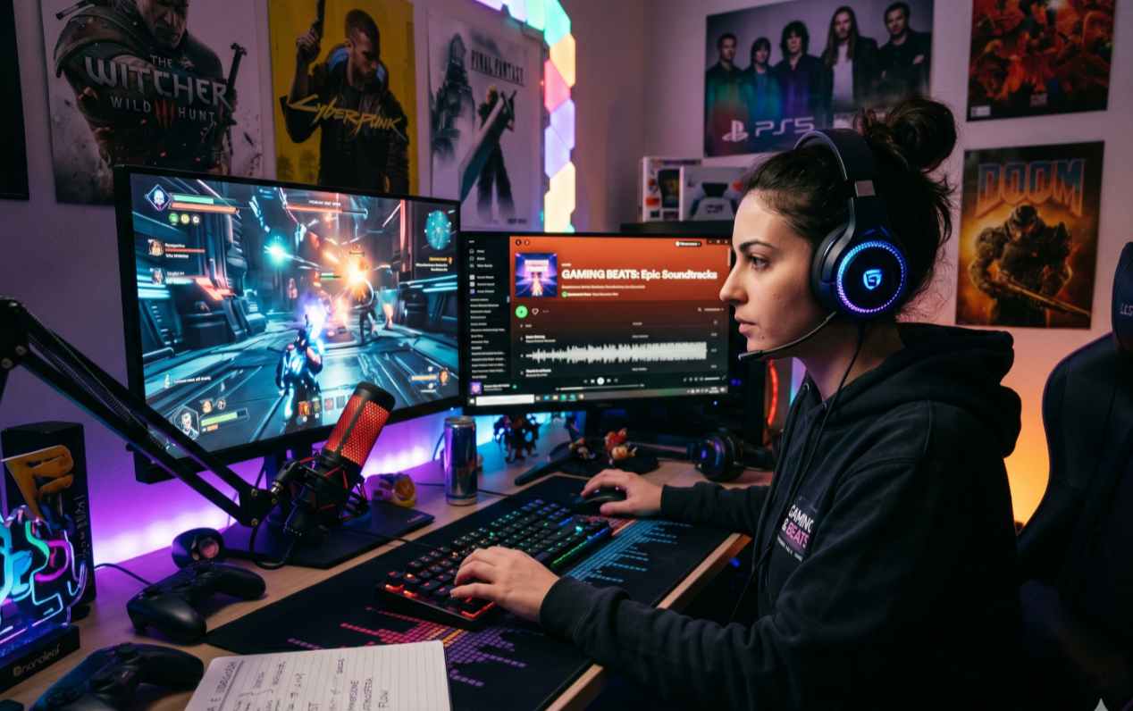 Anche il gioco ha il suo ritmo: i segreti del rapporto tra gaming e musica