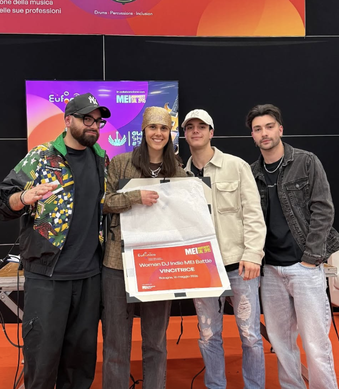 Mmell vince la Woman DJ Indie MEI Battle