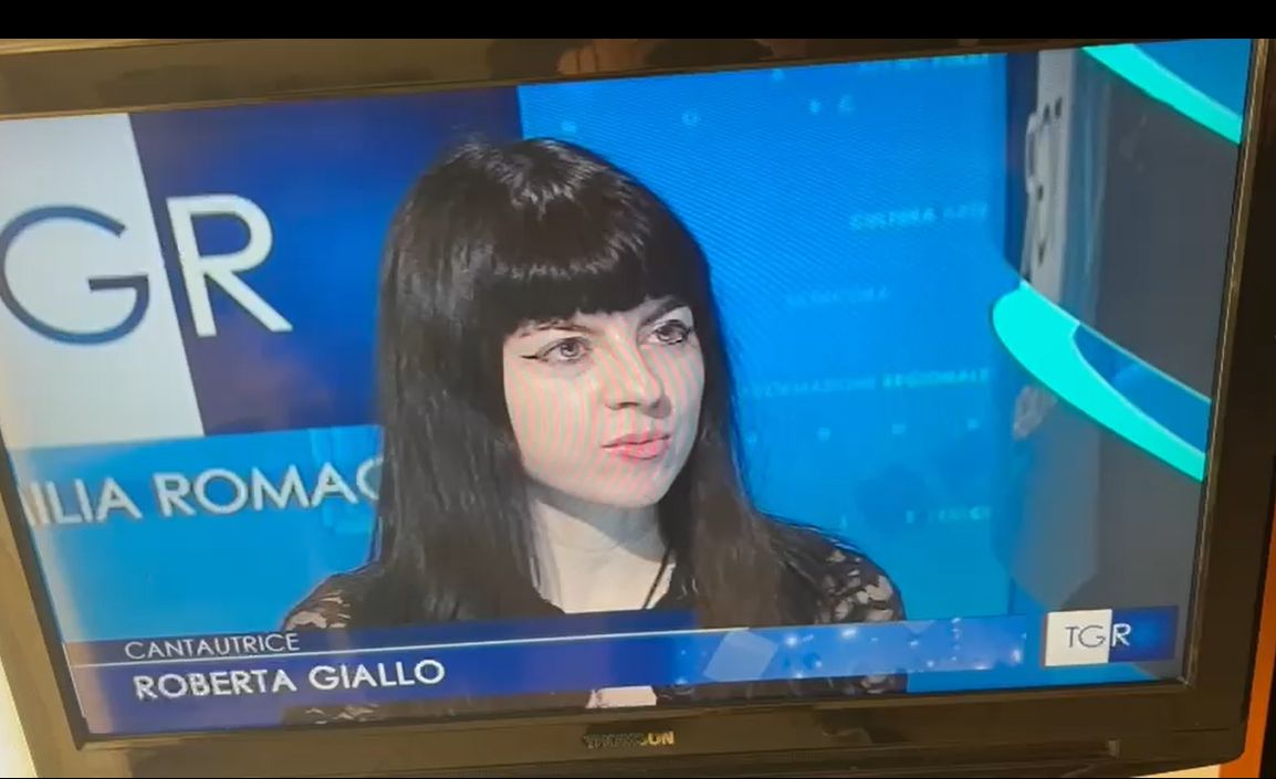 Roberta Giallo sul Tg3 ricorda Onda Rosa Indipendente