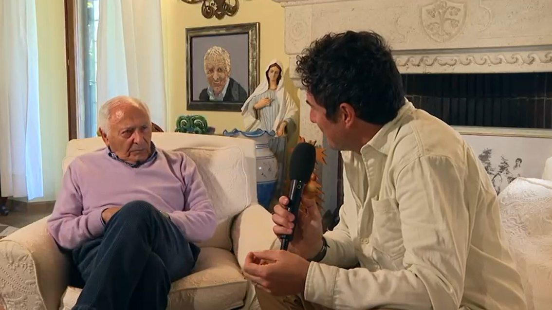 Il Mio Cantico Libero a cura del MEI su Rai 1 con Mogol e Rondoni