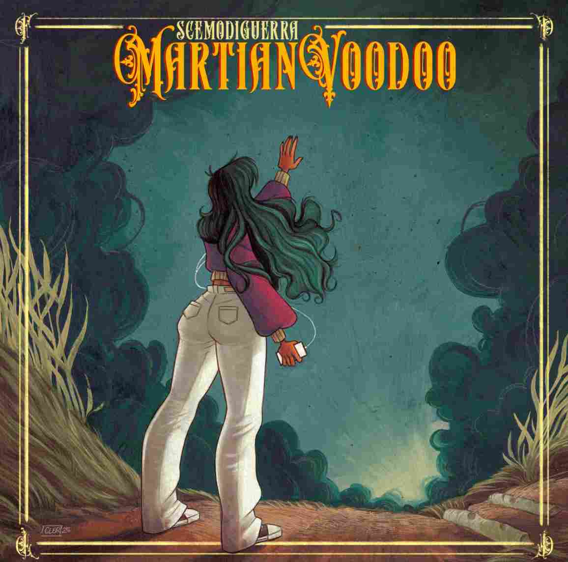 Scemodiguerra pubblicano “Martian VooDoo”: un folk-rock rituale tra sogno, provincia e visioni cosmiche