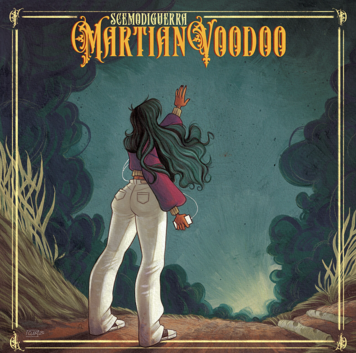 Scemodiguerra pubblicano “Martian VooDoo”: un folk-rock rituale tra sogno, provincia e visioni cosmiche