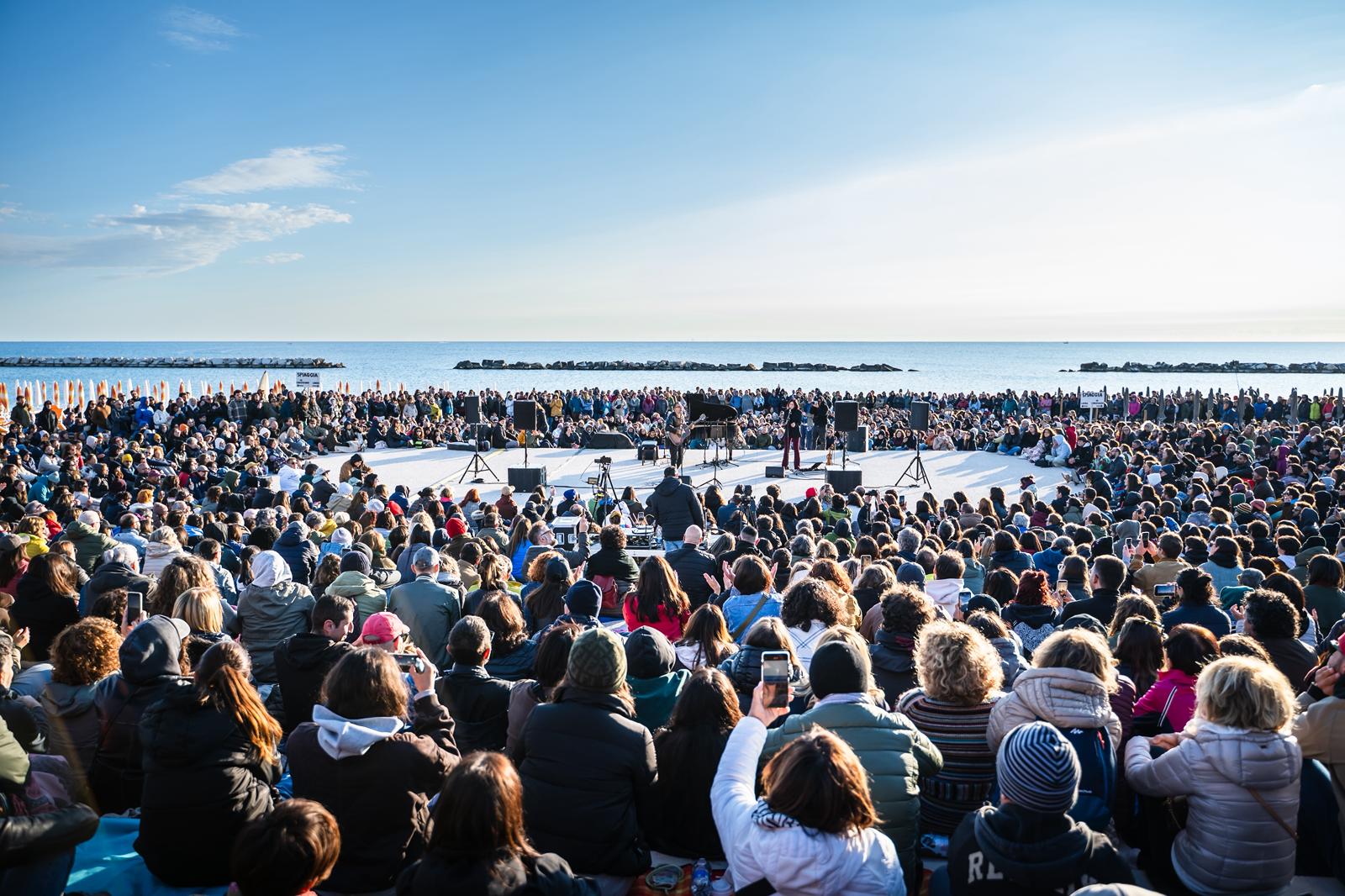 Grande successo per la 3ª edizione di SOPRAVÈNTO, il festival che unisce la musica e il mare.