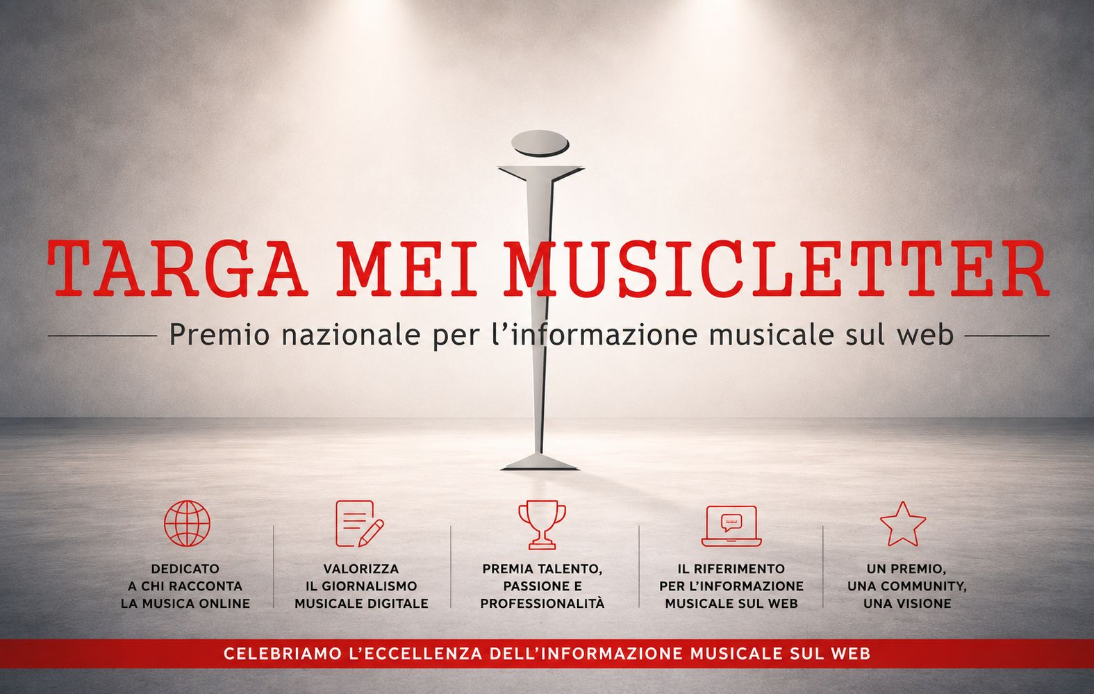 Faenza, al via la XIV edizione della Targa Mei Musicletter: il premio nazionale per l’informazione musicale sul web