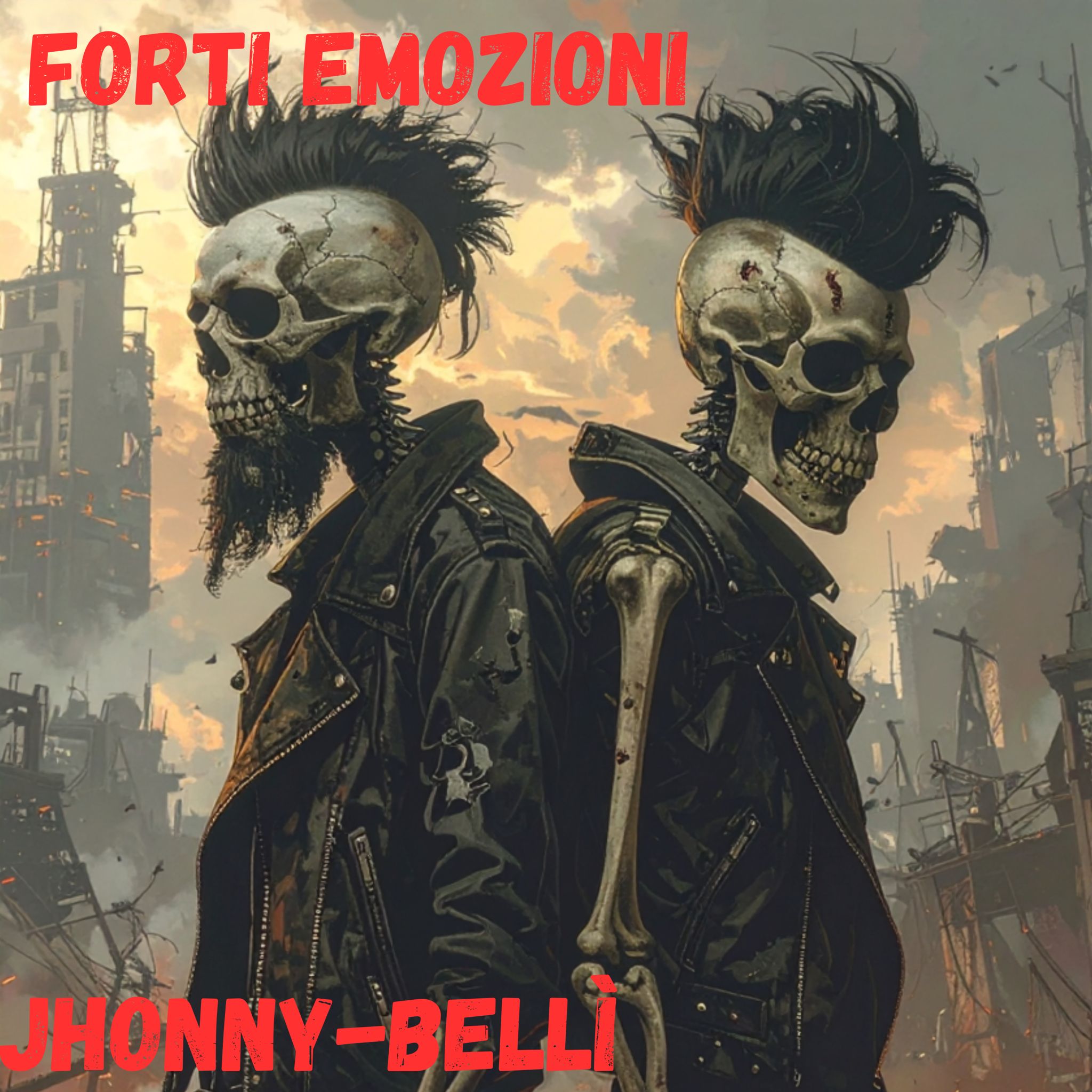 Rabbia, realtà e chitarre distorte: Jhonny Cannuccia colpisce con “Forti Emozioni”
