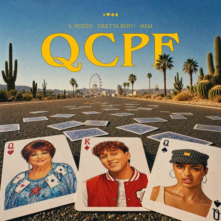 ORIETTA BERTI – QCPF – Quadri Cuori Picche Fiori – Il nuovo singolo feat IL ROSSO e IAEM