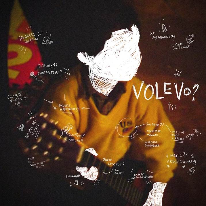 VOLEVO è IL NUOVO SINGOLO di PIETRO BOMBARDELLI disponibile da oggi su tutte le piattaforme streaming