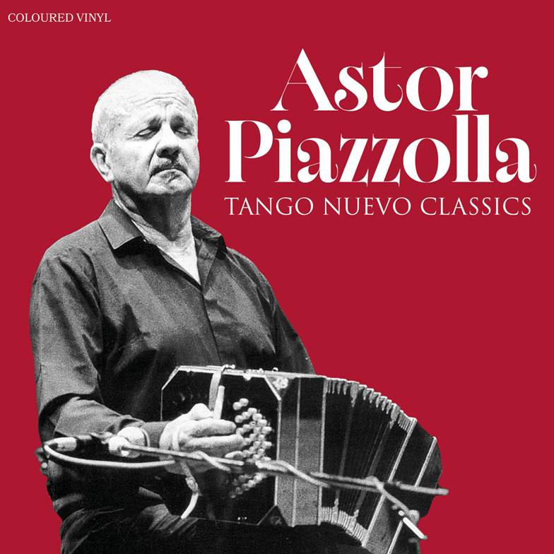 Vinci il vinile di Astor Piazzolla con il MEI.