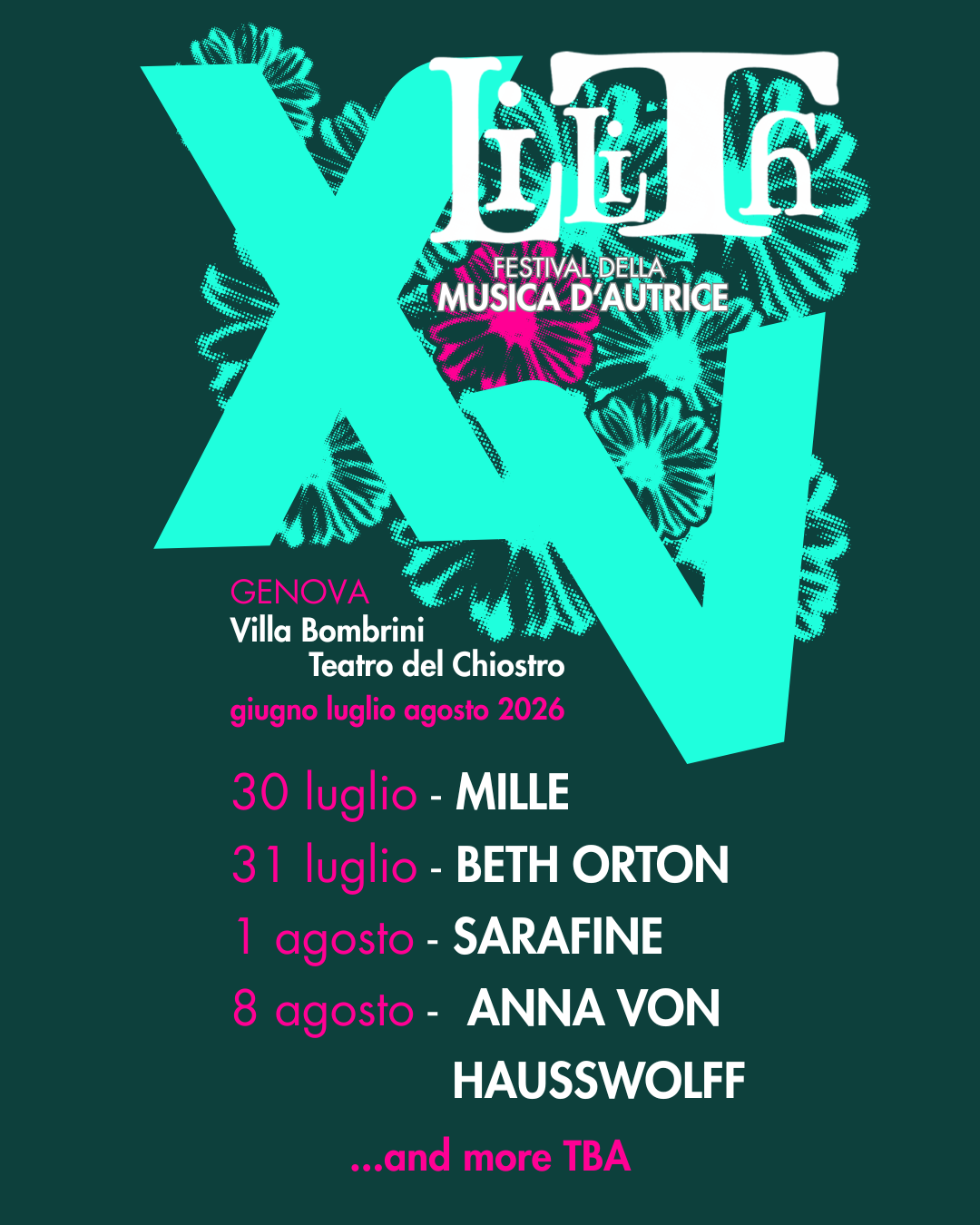 Lilith Festival 2026: quindici anni di musica d’autrice tra ricerca, visione e apertura internazionale