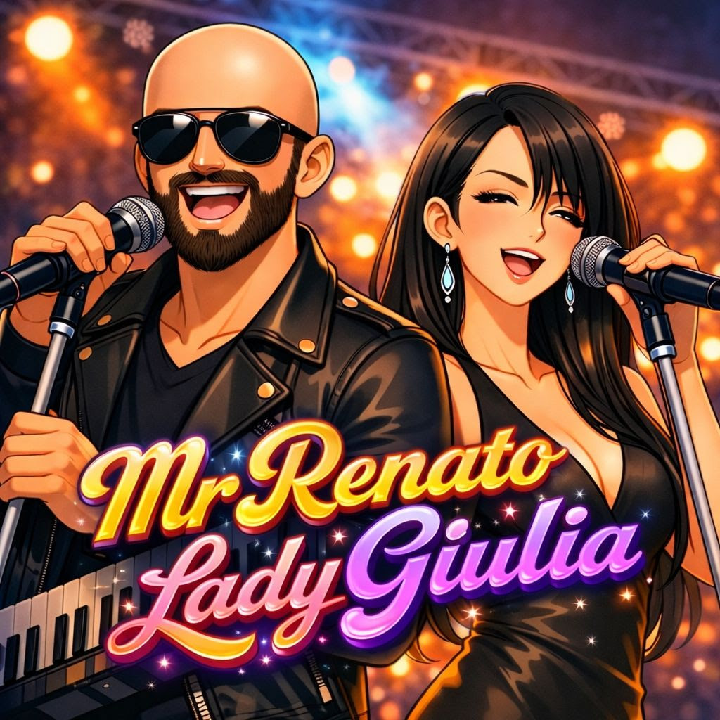 Dal pop al funky passando per il rock: tutte le anime di “Mr Renato & Lady Giulia”