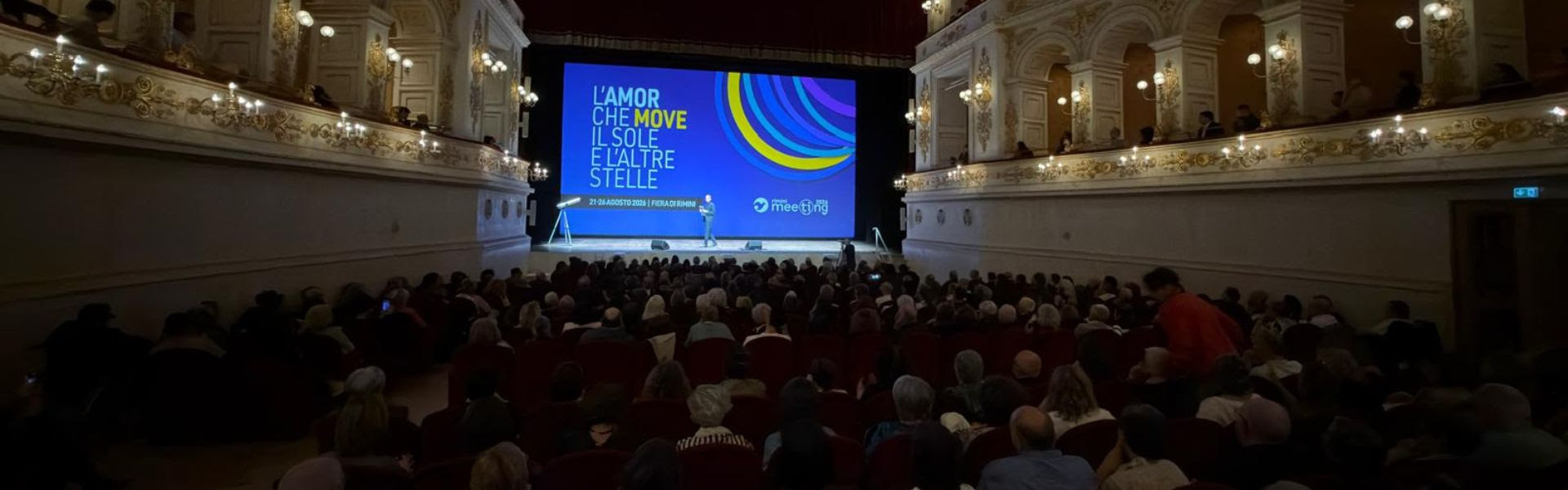  Presentati al Teatro Galli di Rimini i contenuti del Meeting 2026