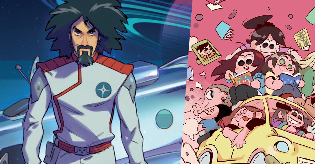 ARF! 2026 Il Festival del Fumetto di Roma arriva a Testaccio con Caparezza protagonista con la mostra Orbit Orbit