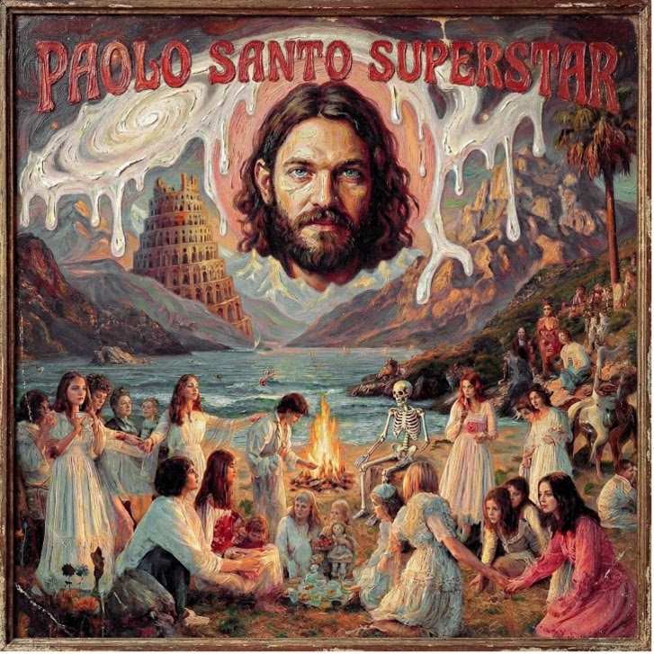 PAOLO SANTO pubblica “PAOLO SANTO SUPERSTAR”: è già fuori ovunque il primo album ufficiale dell’artista