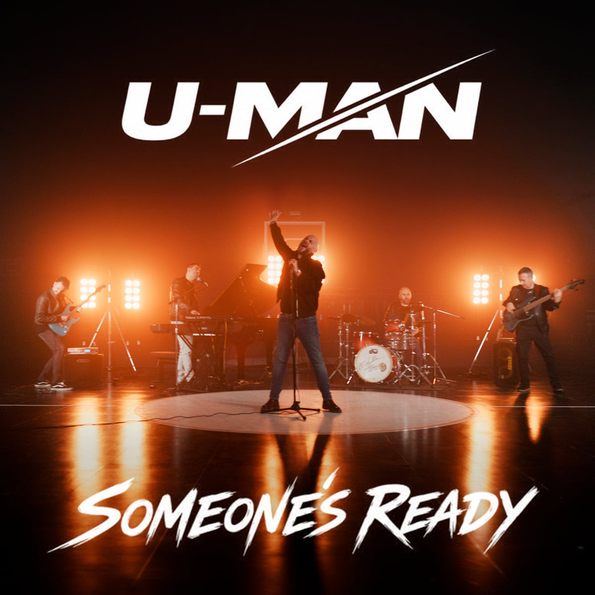 U-MAN: da venerdì 29 maggio in radio e in digitale “SOMEONE’S READY” il nuovo singolo