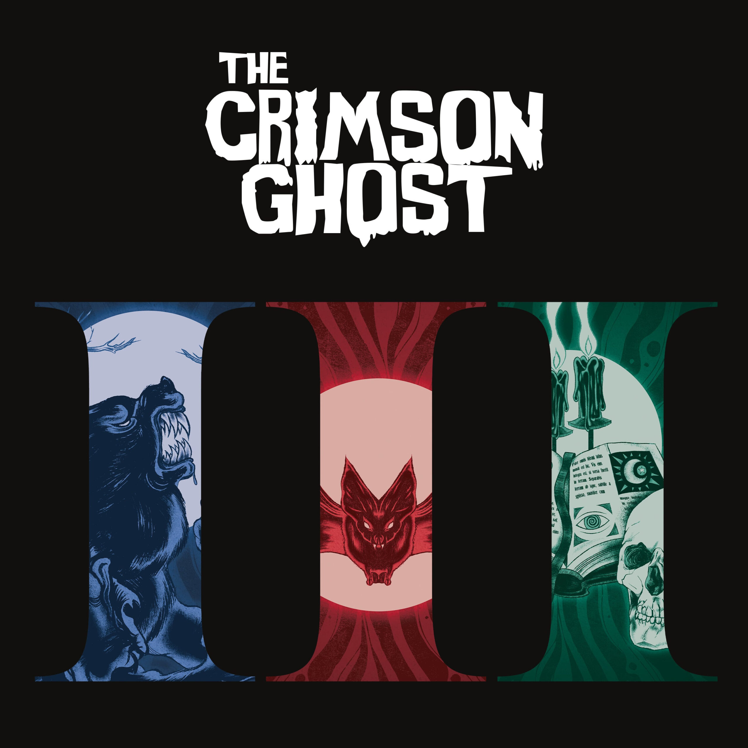 The Crimson Ghost: “Witchcraft” chiude la trilogia horror e da forma a “III”, il nuovo album.