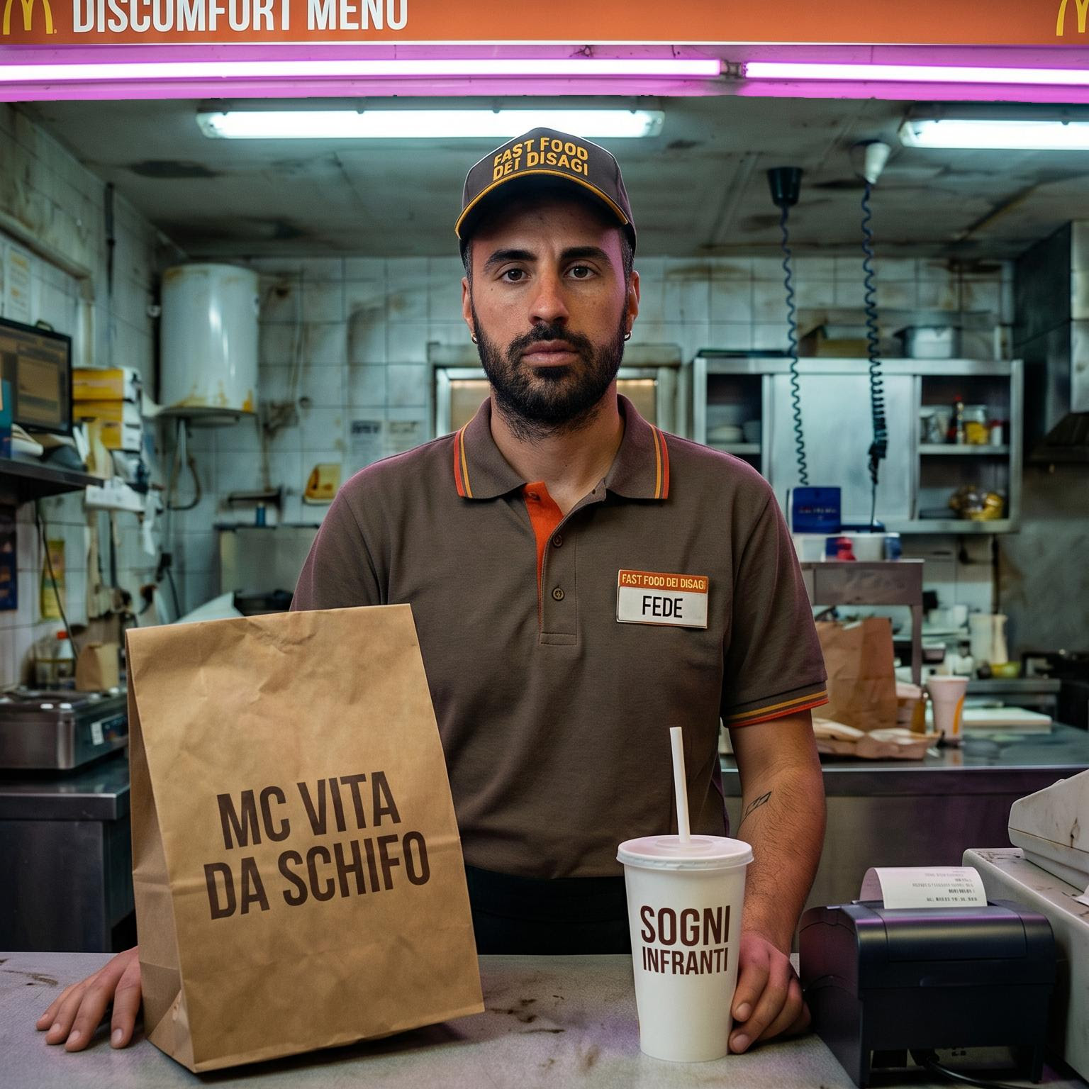 FAST FOOD DEI DISAGI è il nuovo singolo di Dellamore