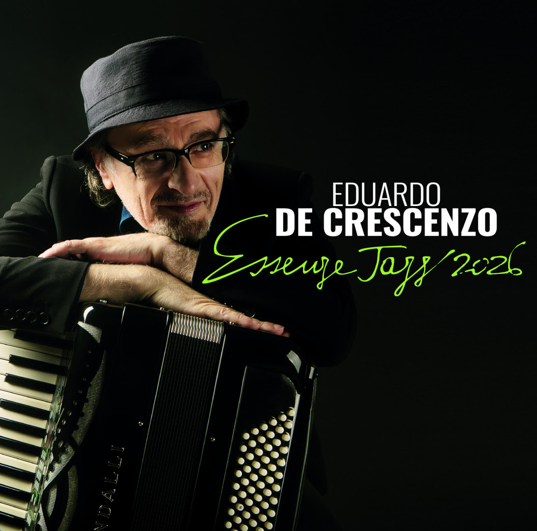Eduardo De Crescenzo: dal 29 maggio torna disponibile con il titolo “ESSENZE JAZZ 2026″