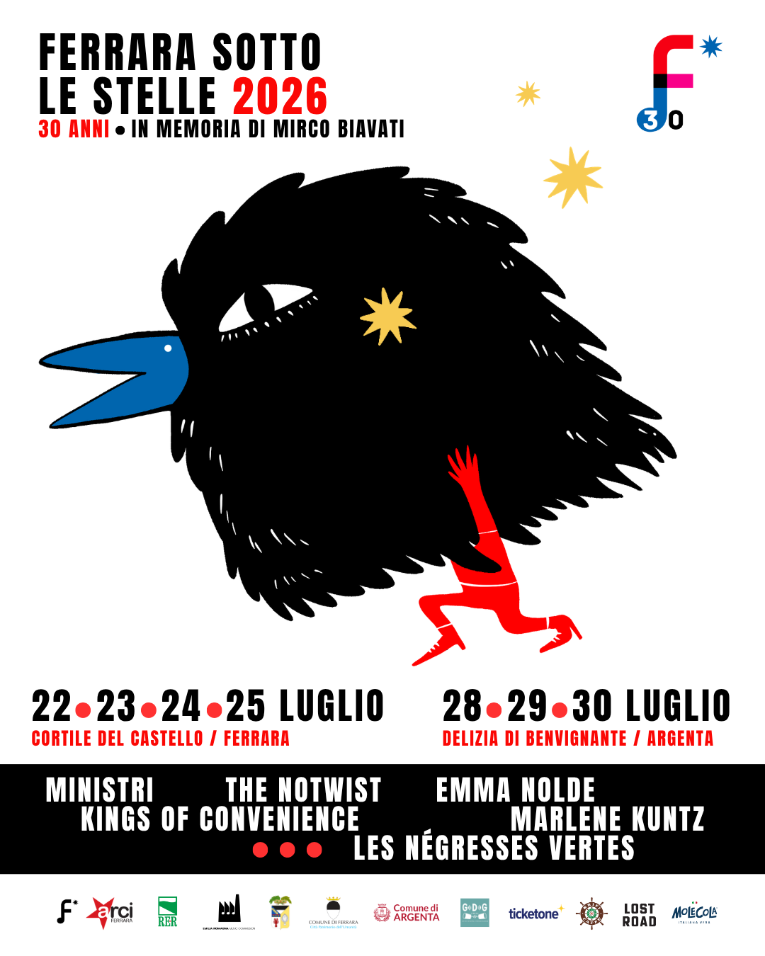 Ferrara Sotto Le Stelle 2026