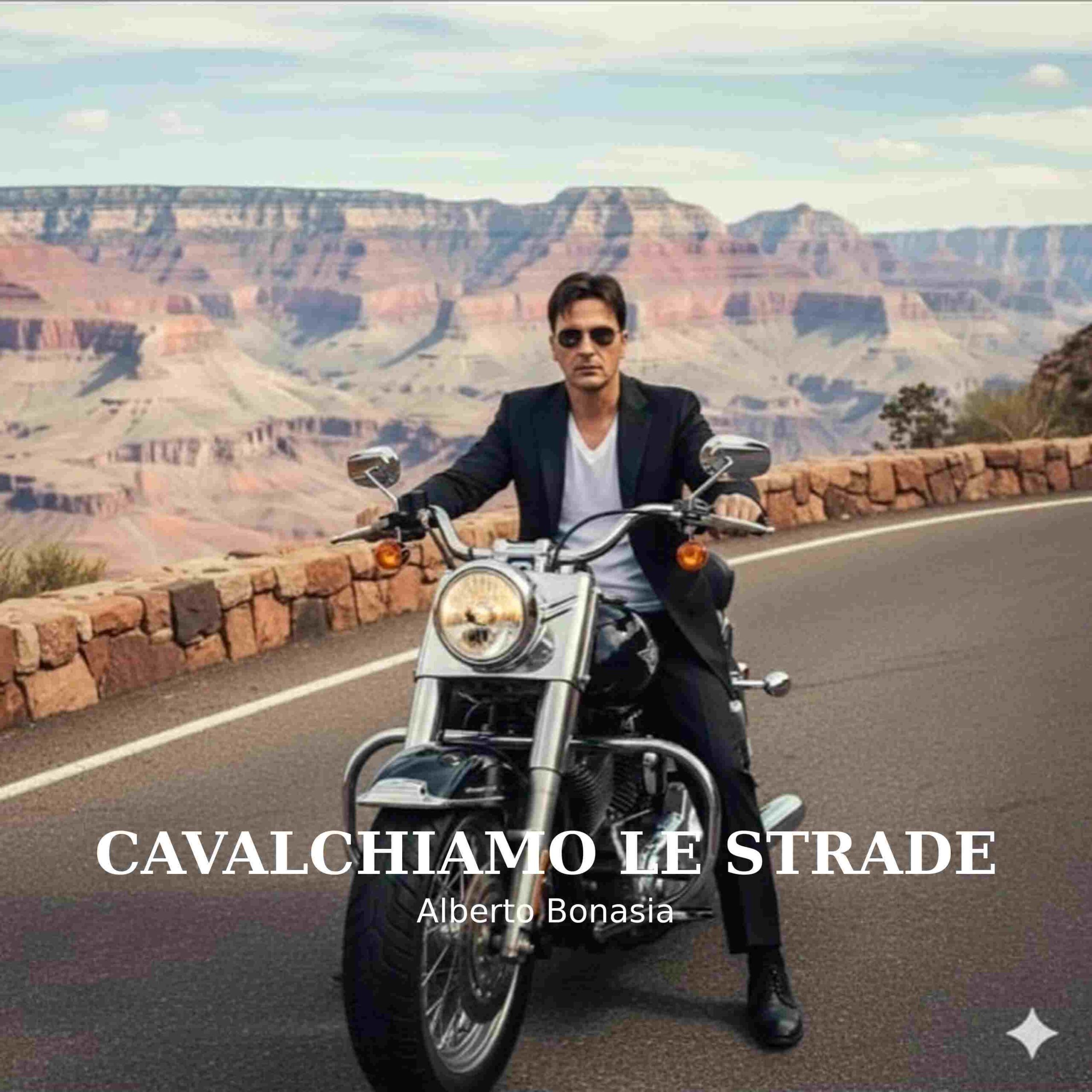 “Poi mi metto su il casco e volo via”: Alberto Bonasia racconta la fuga dalla routine in “Cavalchiamo le strade”