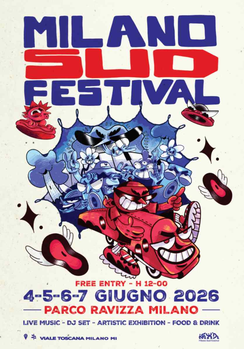 Milano Sud Festival torna al Parco Ravizza: quattro giorni di musica, cultura e solidarietà dal 4 al 7 giugno 2026