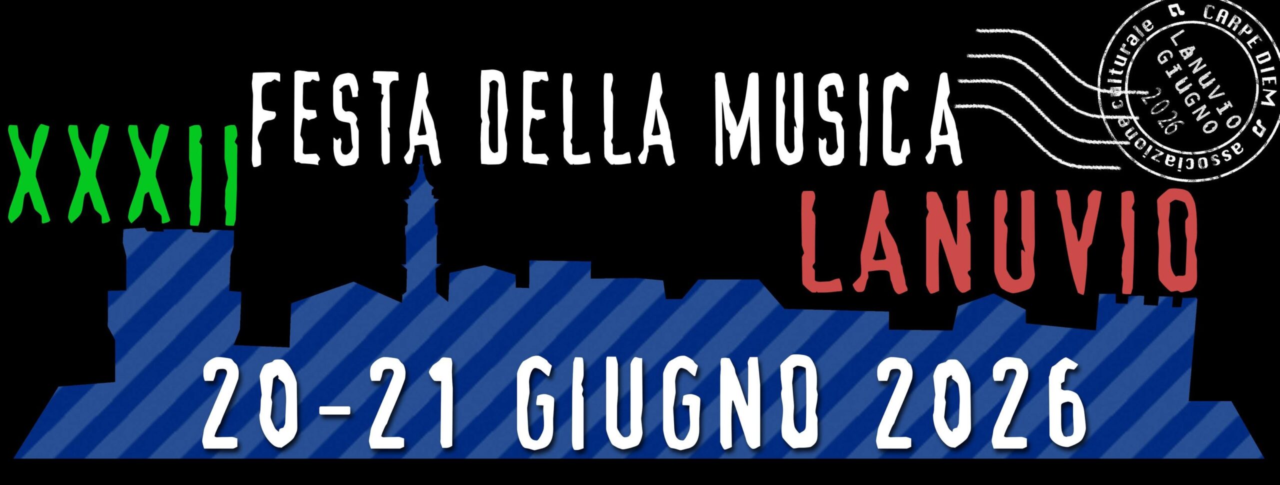 Tommy Mauri alla Festa della Musica di Lanuvio il 21 giugno.